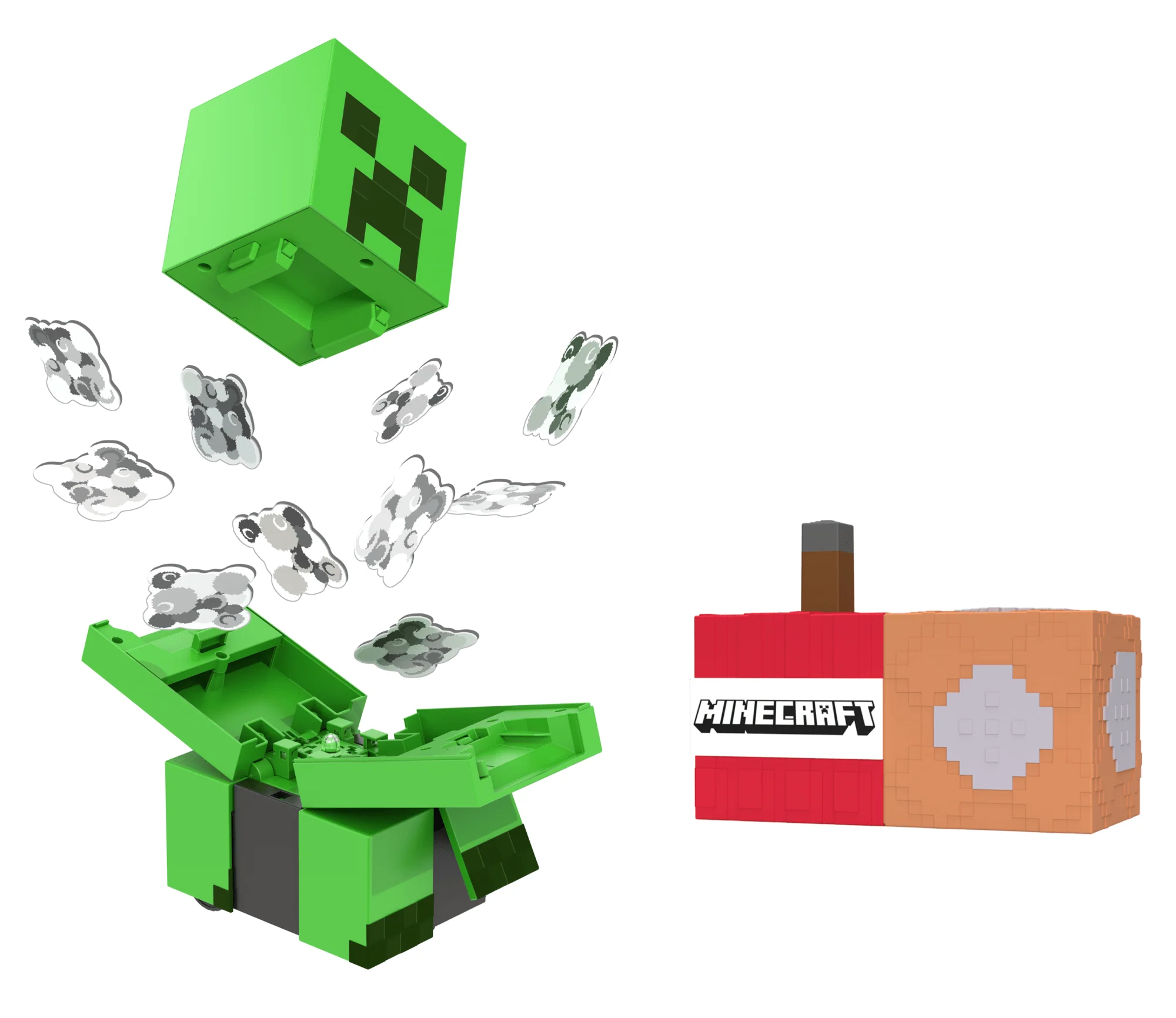 Minecraft Creeper Explosif Télécommandé, Lumières, Sons, Code de Contenu - Image 5