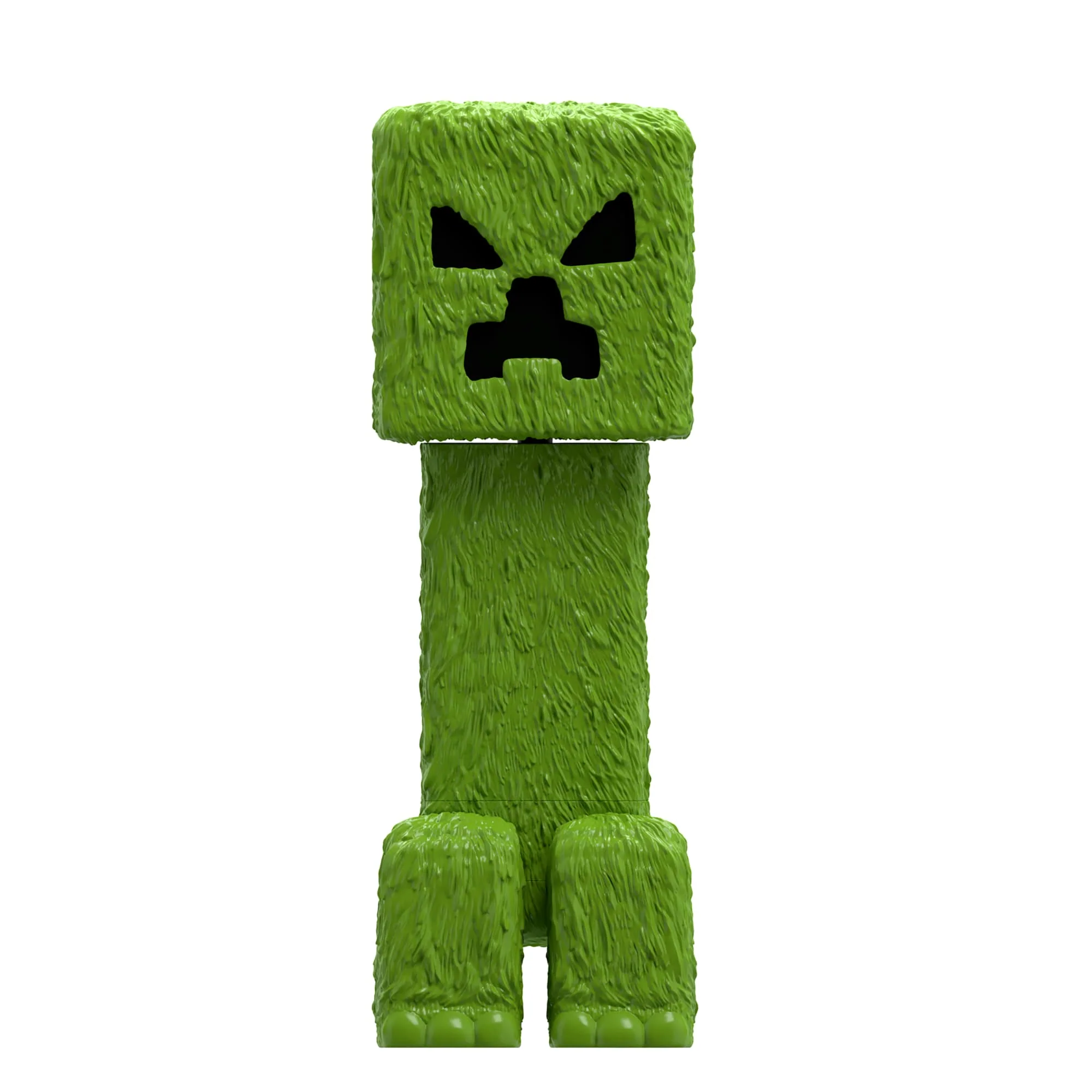 Minecraft Creeper Large-Scale Action Figure, 12-inch Character Collectible inspired By The Movie - Image 3