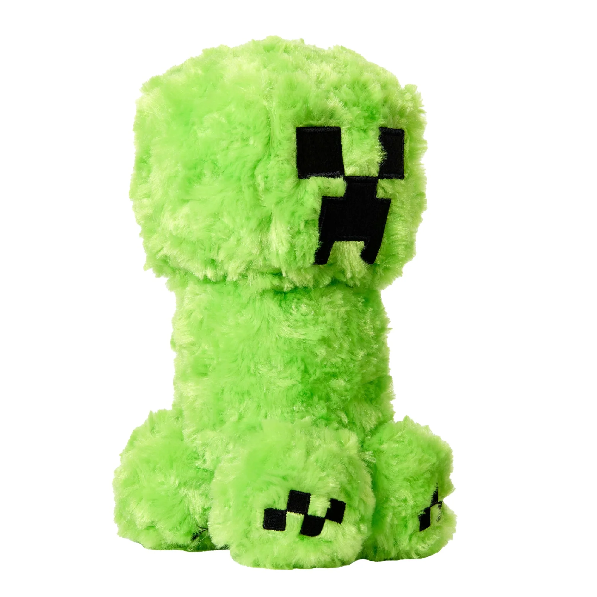 Minecraft Creeper Plush Toy, 8-Inch Collectible Soft Doll Inspired By A Minecraft Movie - Image 4