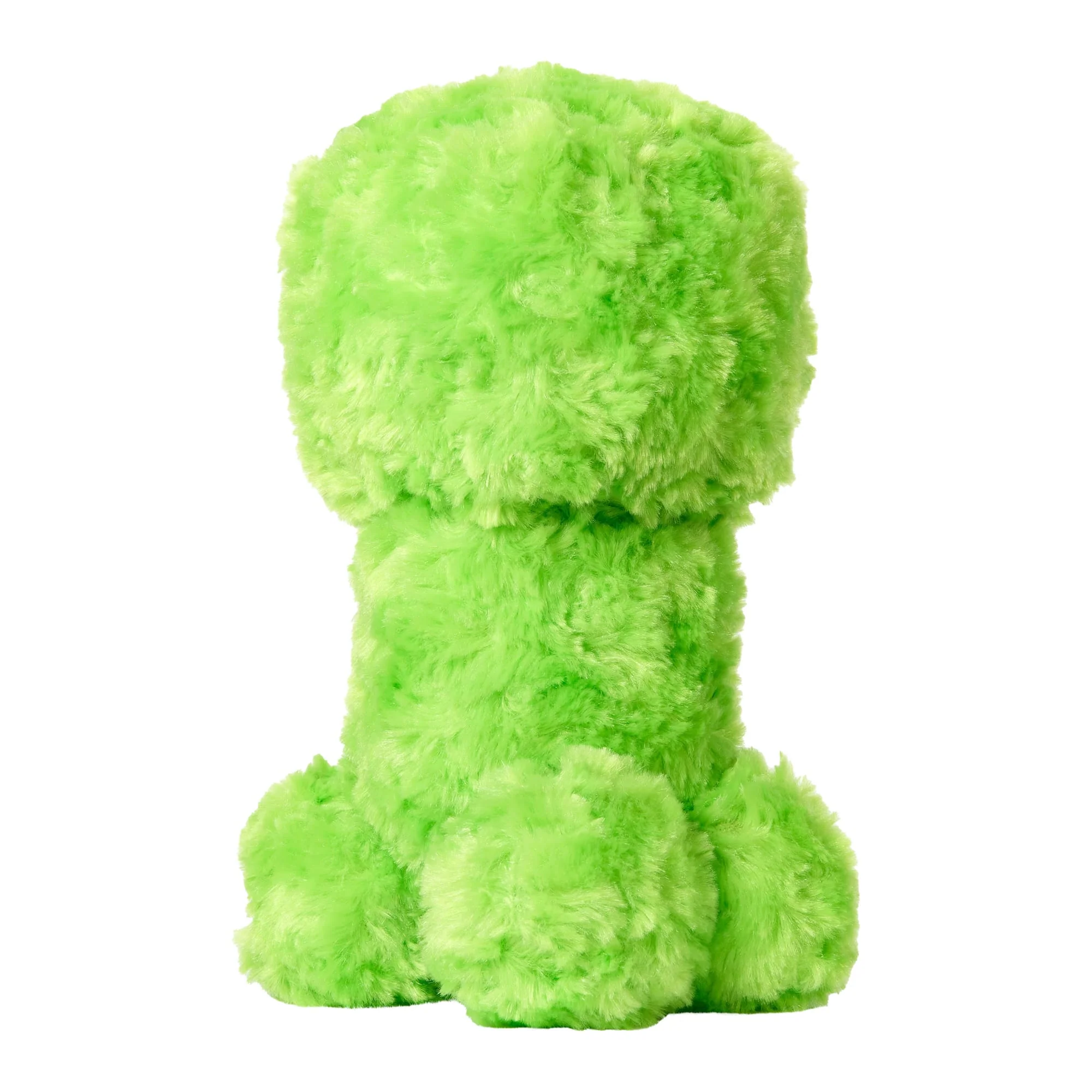 Minecraft Creeper Plush Toy, 8-Inch Collectible Soft Doll Inspired By A Minecraft Movie - Image 6