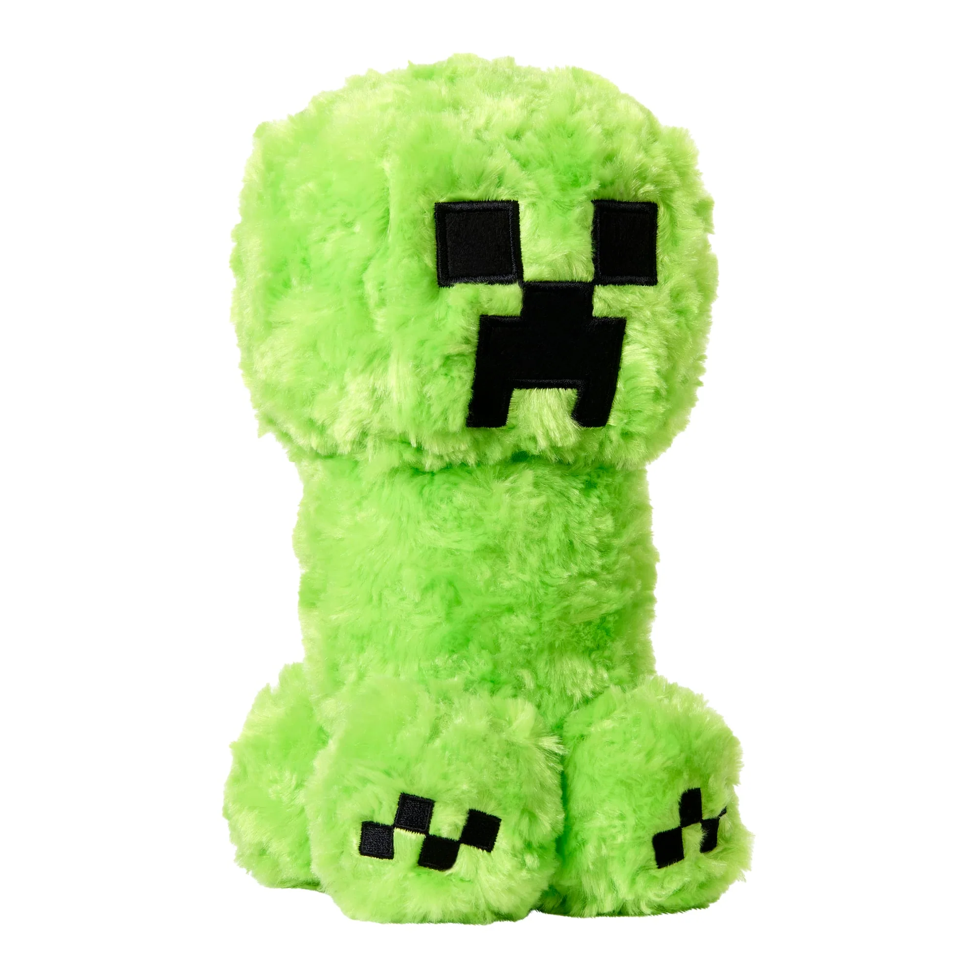 Minecraft Creeper Plush Toy, 8-Inch Collectible Soft Doll Inspired By A Minecraft Movie - Image 3