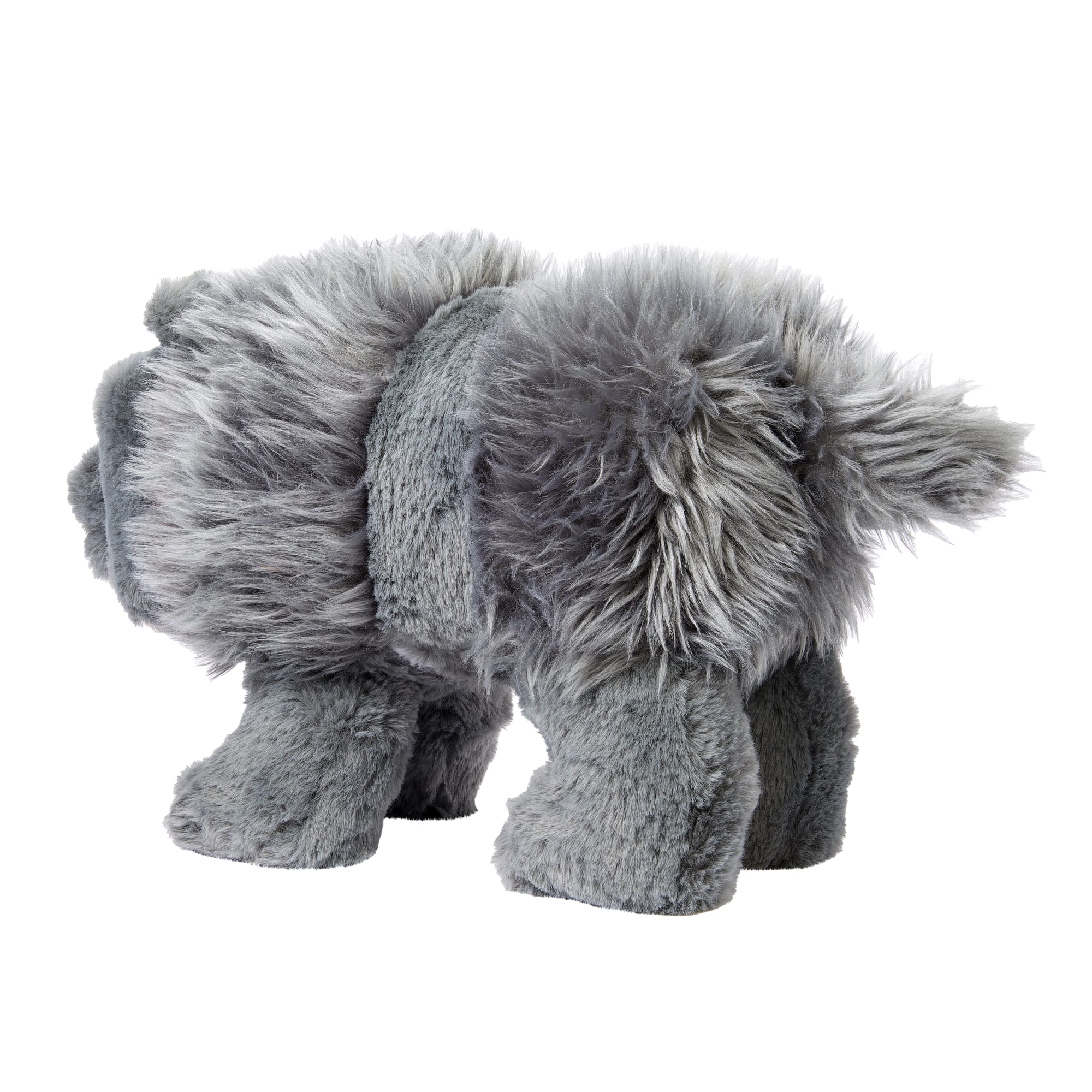 Minecraft Dennis The Wolf Interactive Plush Toy With Sounds & Moving Mouth, Inspired By The Movie - Image 6