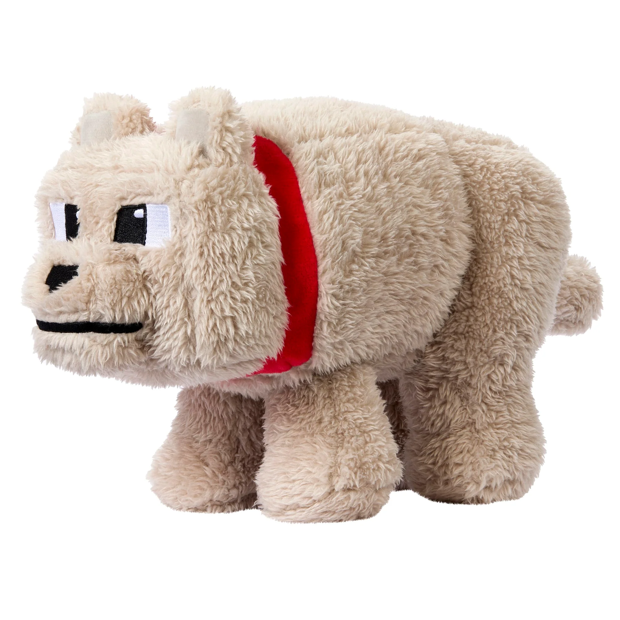 Minecraft Dennis The Wolf Plush Toy, 8-Inch Collectible Soft Doll Inspired By A Minecraft Movie - Image 5