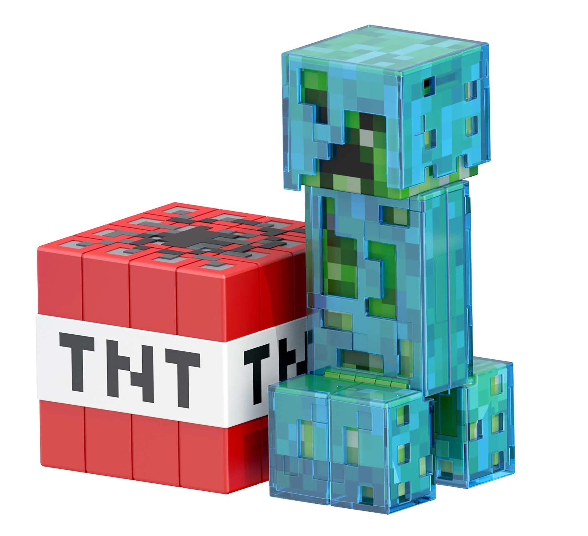 Minecraft Diamond Level Creeper, 5.5-inch Collector Action Figure - Image 4