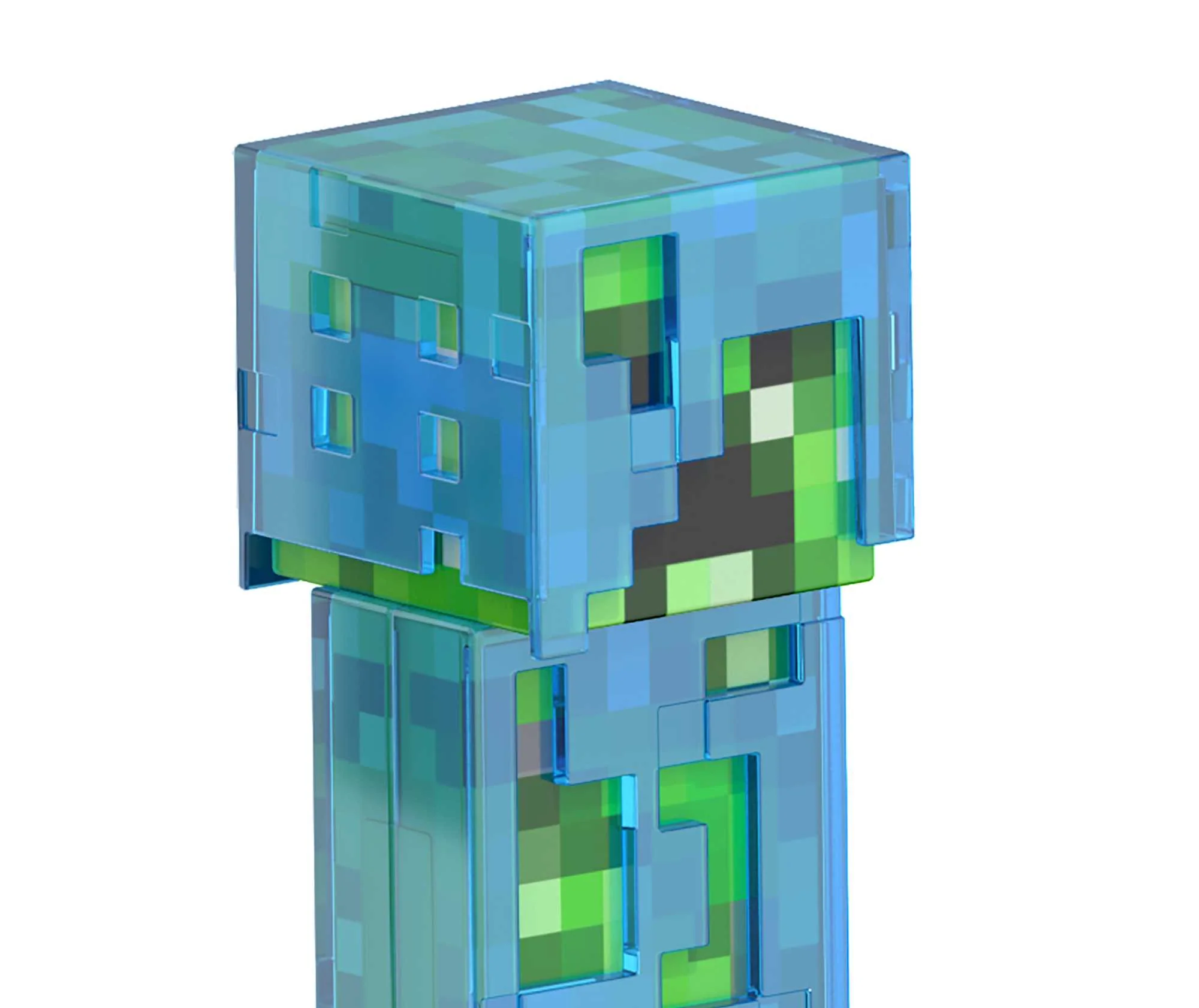 Minecraft Diamond Level Creeper, 5.5-inch Collector Action Figure - Image 5