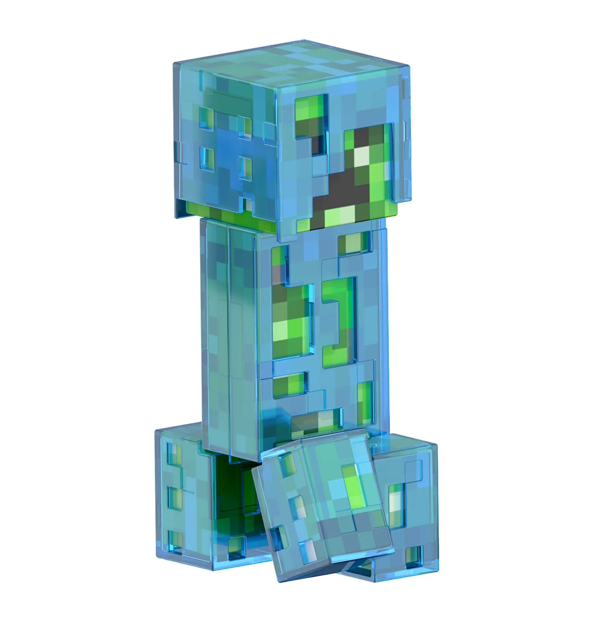 Minecraft-Diamond Level-Creeper-Figurine 14 Cm, Pièce de Collection - Image 3