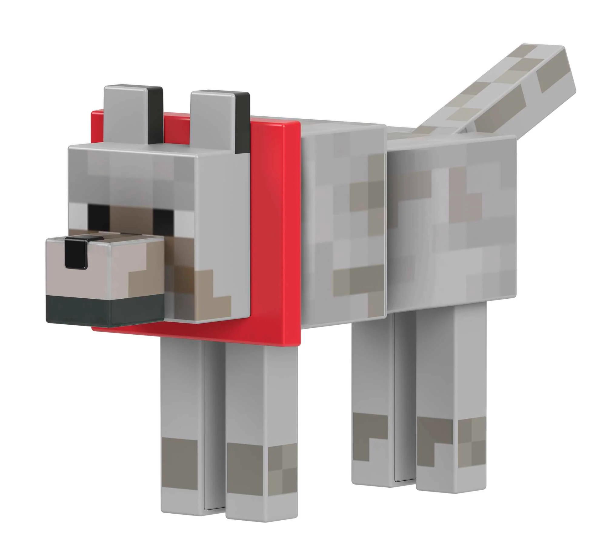 Minecraft-Loup-Figurine 14 Cm à Collectionner Avec Accessoires - Image 2