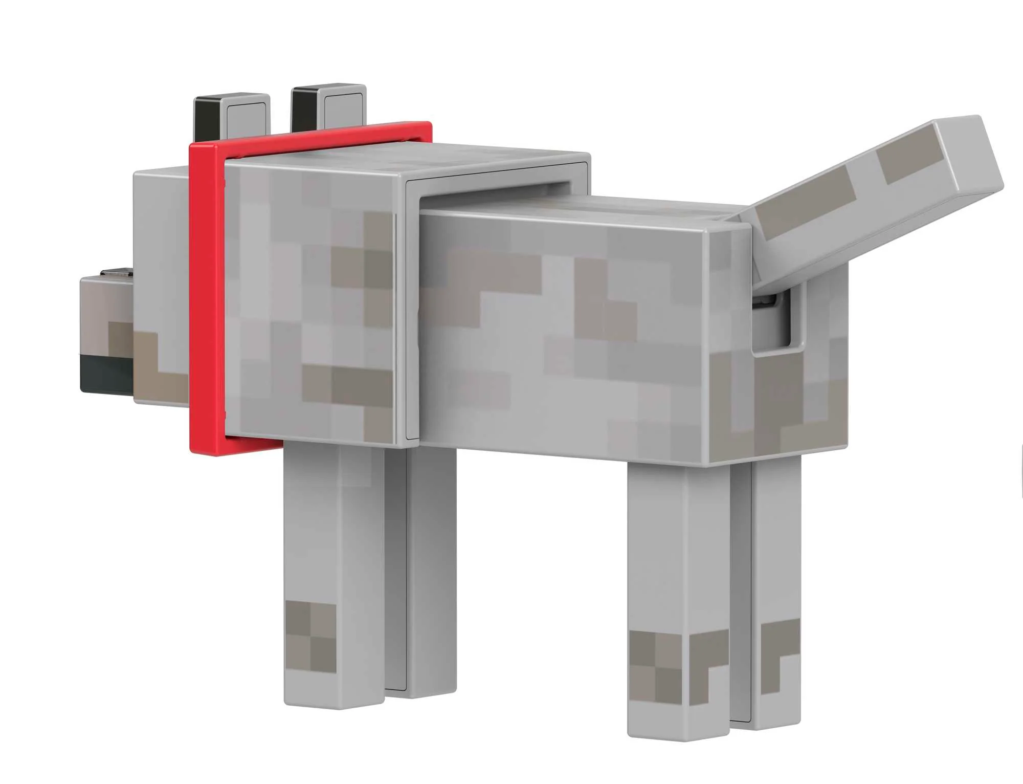 Minecraft-Loup-Figurine 14 Cm à Collectionner Avec Accessoires - Image 3