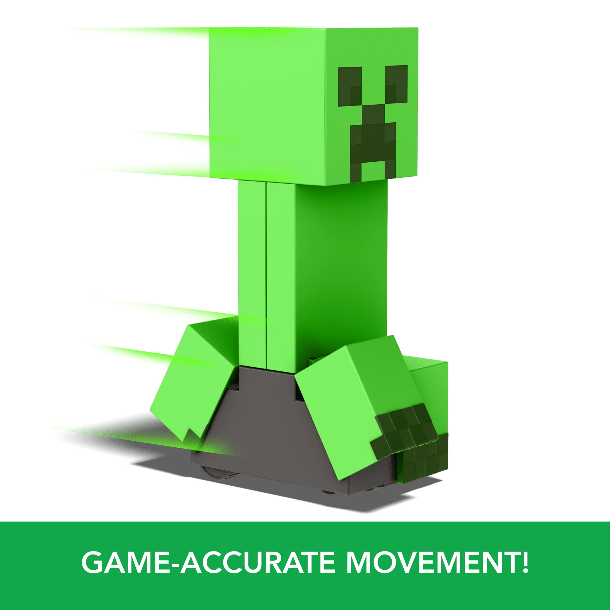 Minecraft Exploding RC Creeper, Lights & Sounds, 10 Explosion Particles & Dlc Code - Image 4
