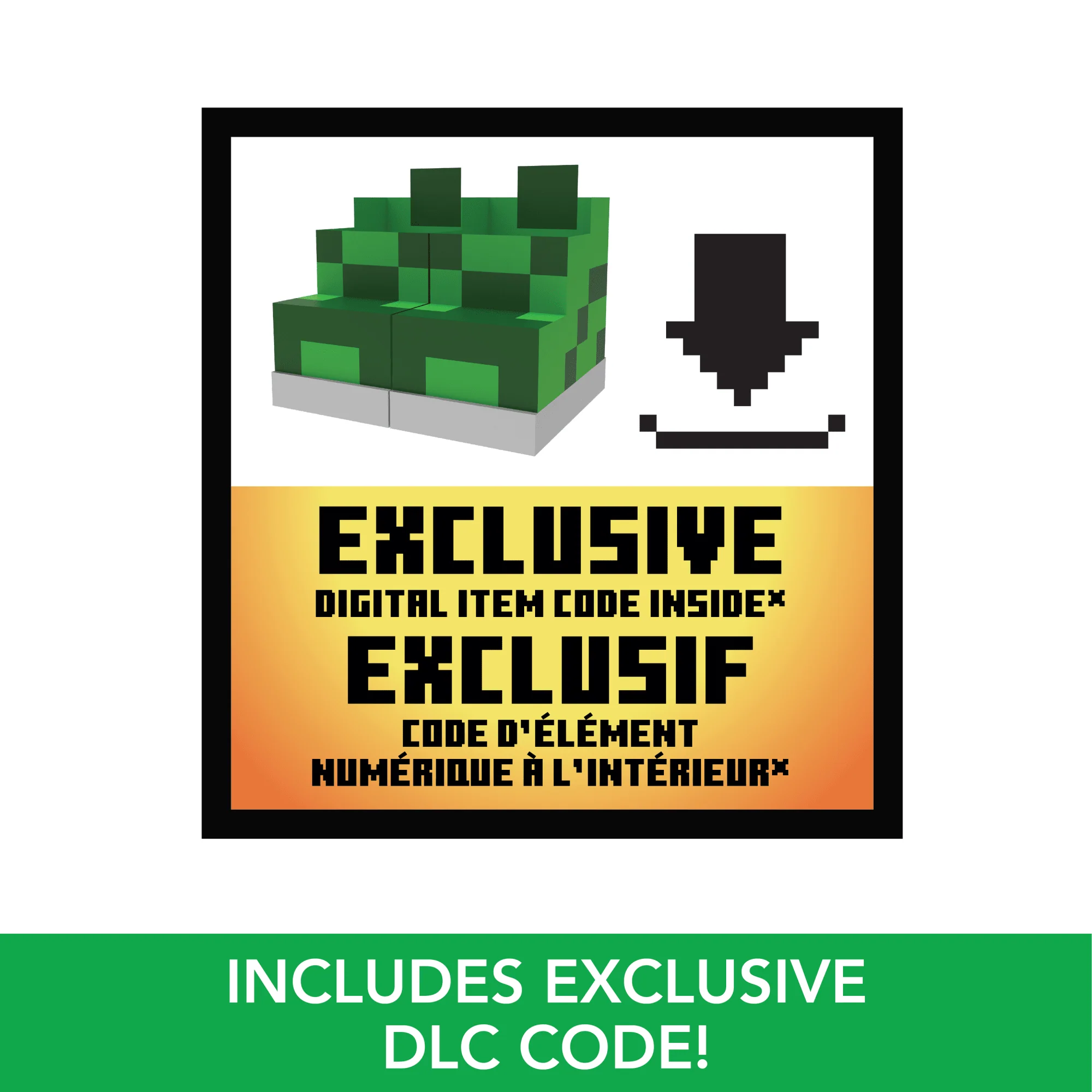 Minecraft Exploding RC Creeper, Lights & Sounds, 10 Explosion Particles & Dlc Code - Image 4
