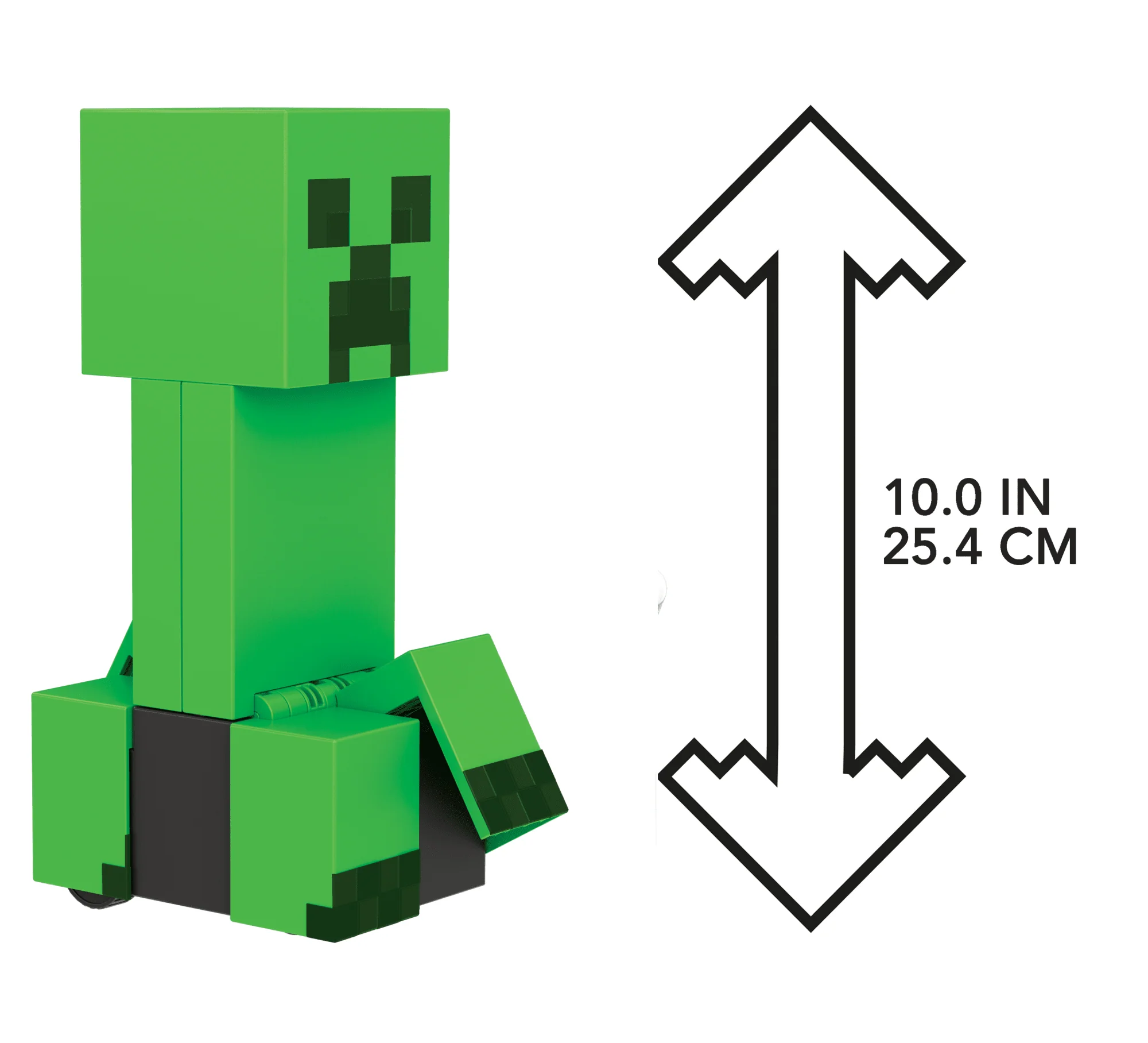 Minecraft Exploding RC Creeper, Lights & Sounds, 10 Explosion Particles & Dlc Code - Image 6