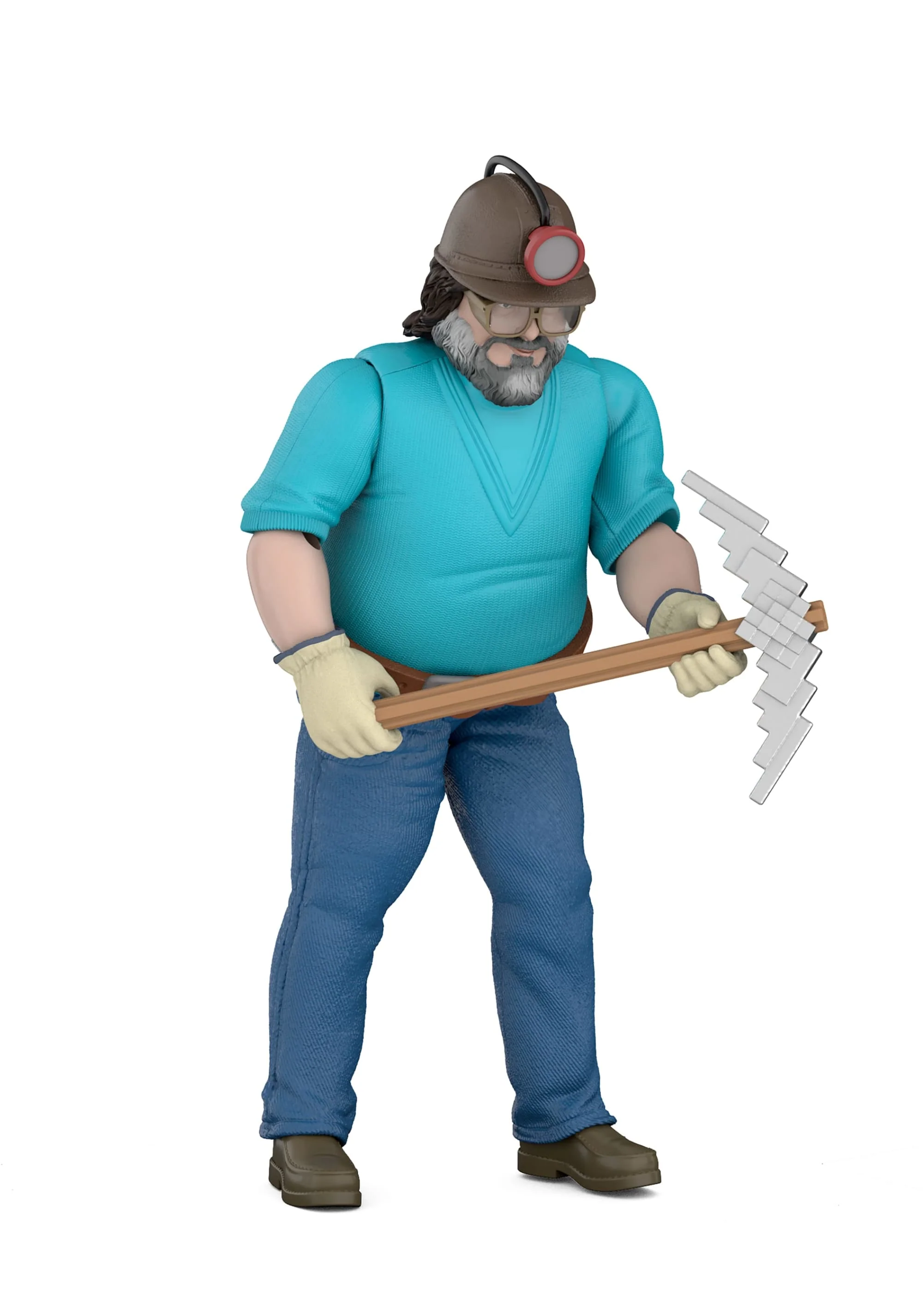 Minecraft Explosive Minecart Escape Action Figure & Accessories Toy Set inspired By A Minecraft Movie - Image 6