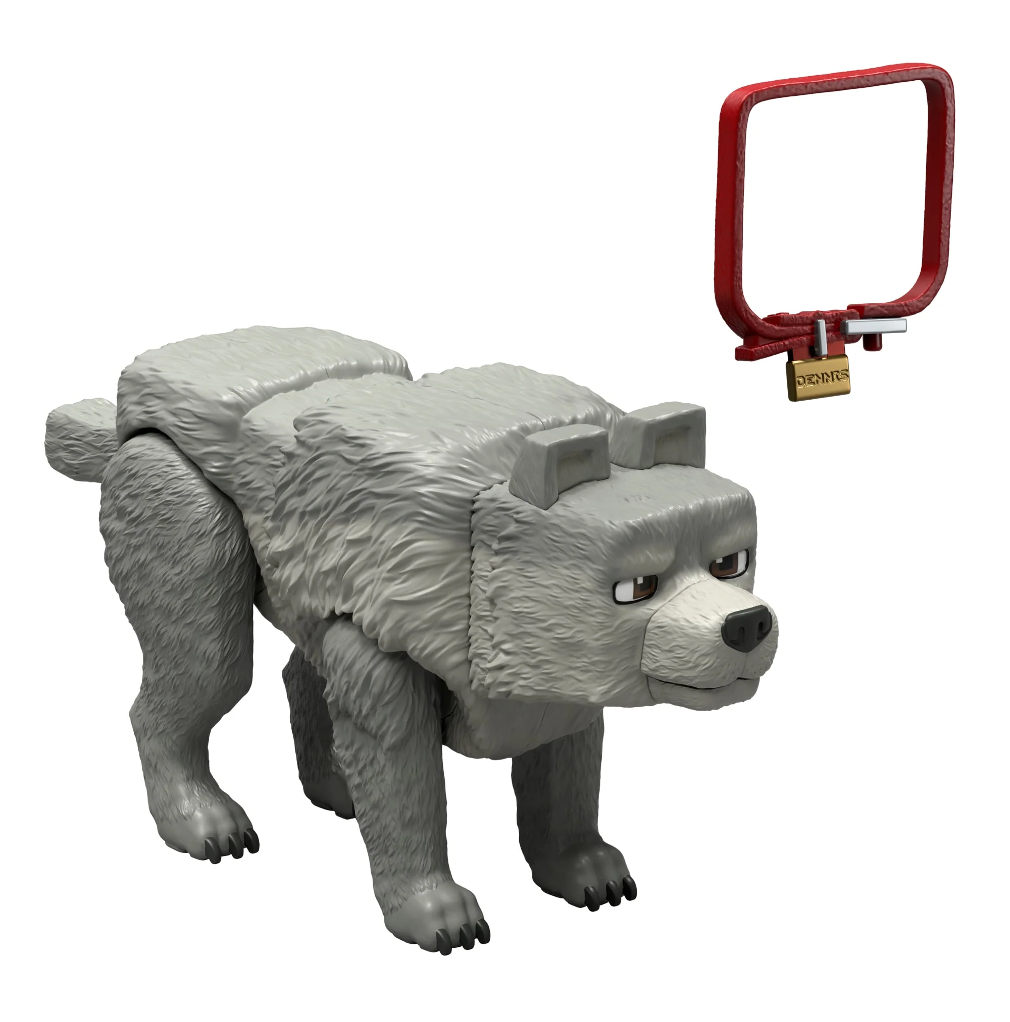 Minecraft – Figurine Articulée de 8,25 Cm et Access. – dennis Le Loup - Image 4