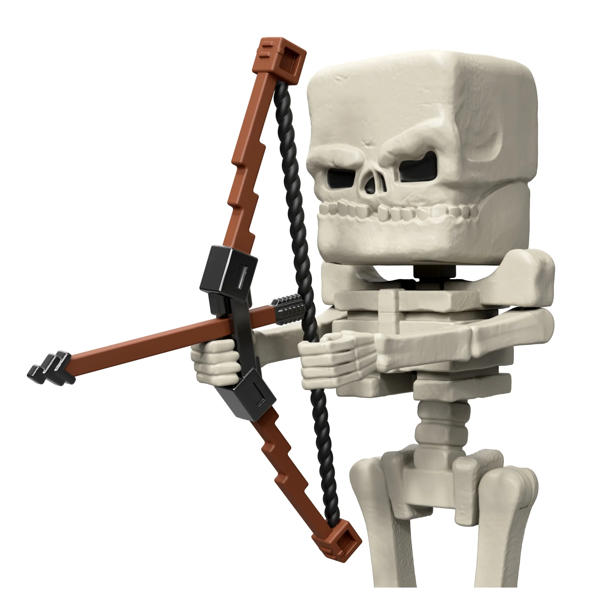 Minecraft-Figurine Articulée Squelette-Taille de 10 Cm et Accessoires - Image 5