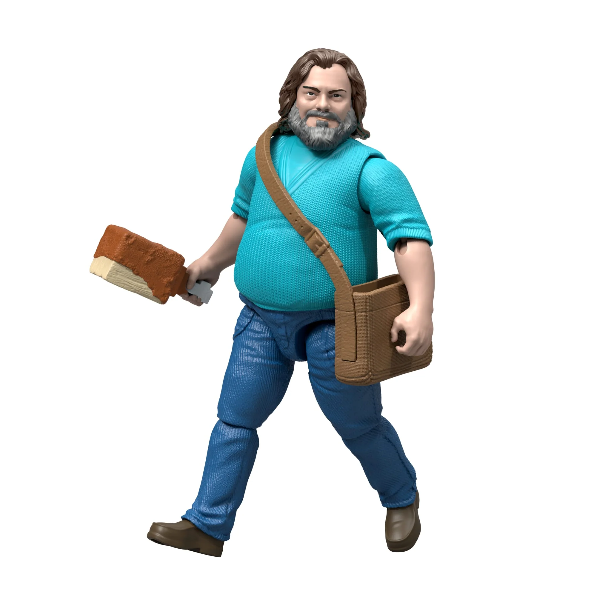 Minecraft-Figurine Articulée Steve-Taille de 10 Cm et Accessoires - Image 4