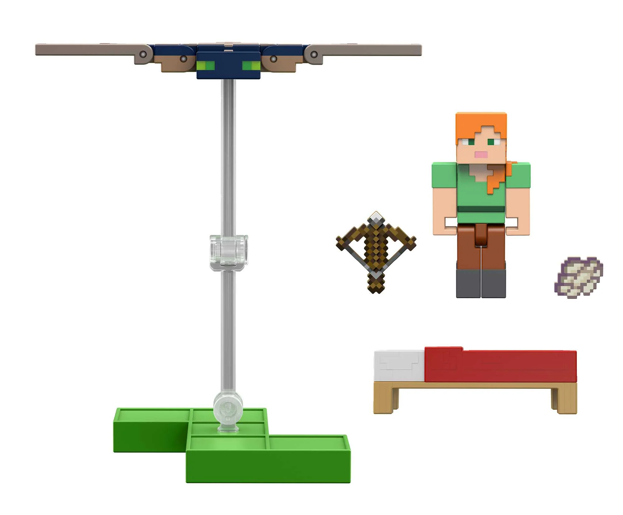 Jouets Minecraft  Coffret de 2Figurines Art.  Cadeaux Pour enfants - Image 4