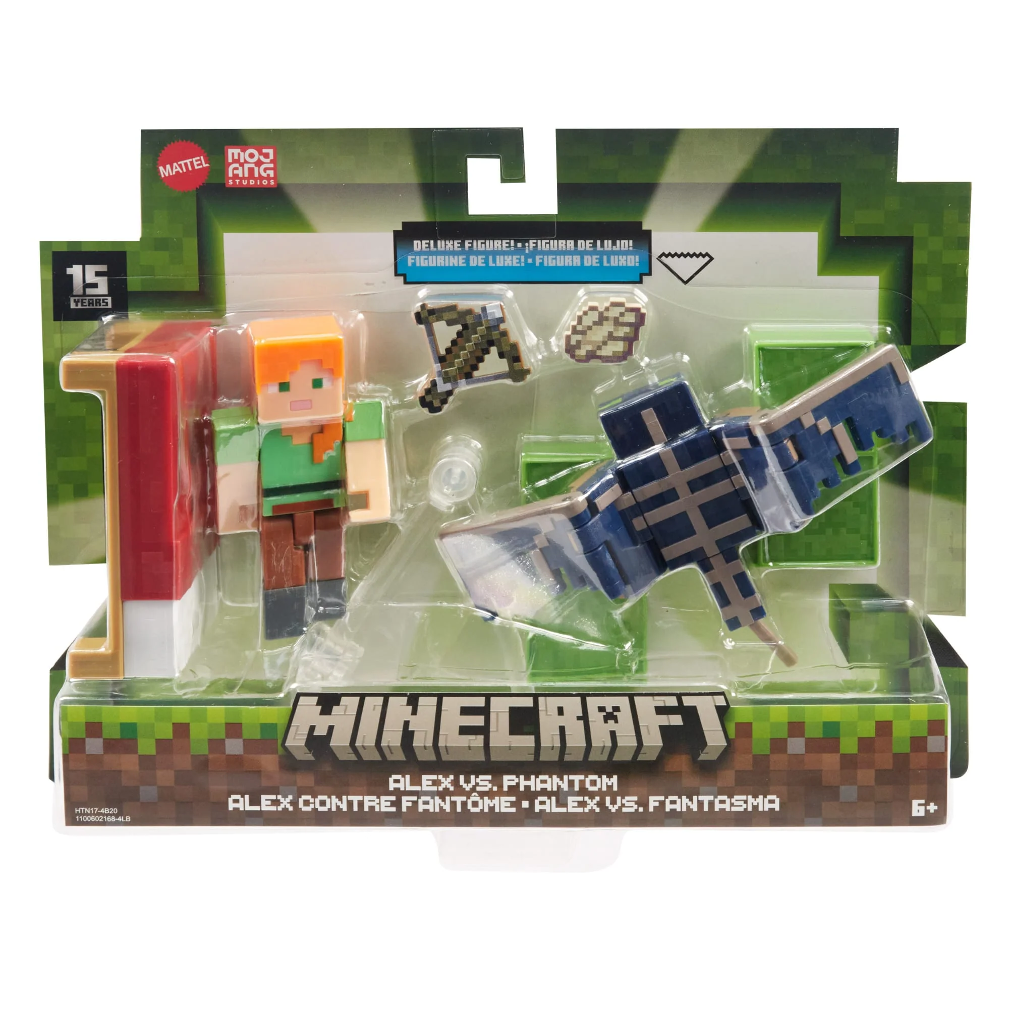 Jouets Minecraft  Coffret de 2Figurines Art.  Cadeaux Pour enfants - Image 5