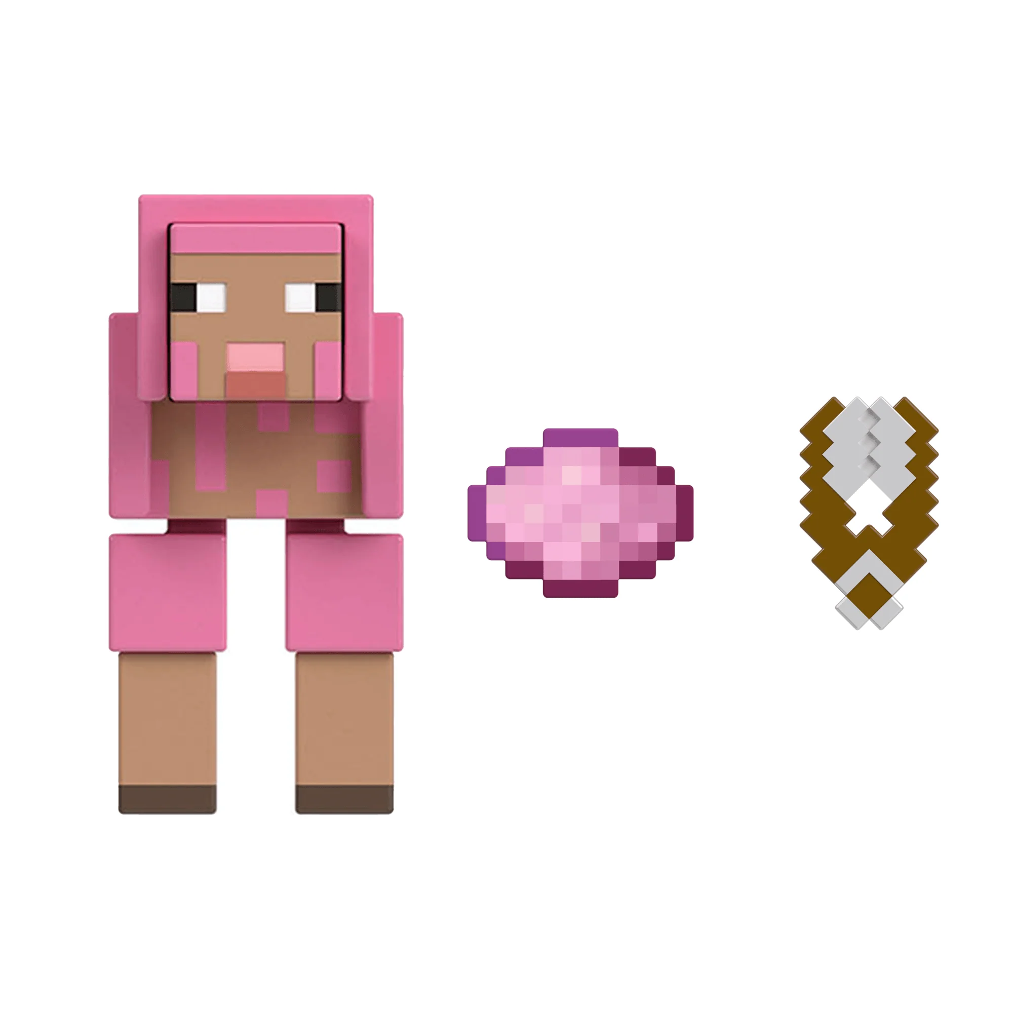 Minecraft Figurines Articulées et Acc. Échelle 8,26Cm Collection - Image 2