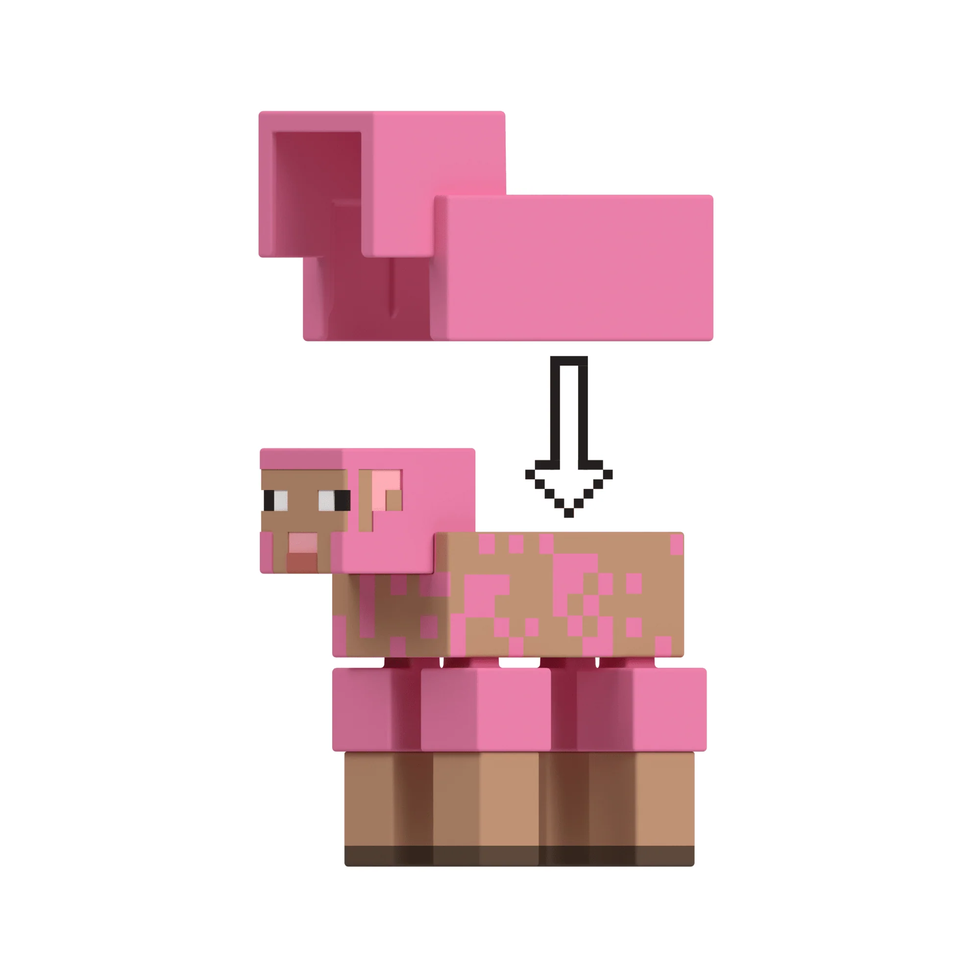 Minecraft Figurines Articulées et Acc. Échelle 8,26Cm Collection - Image 3