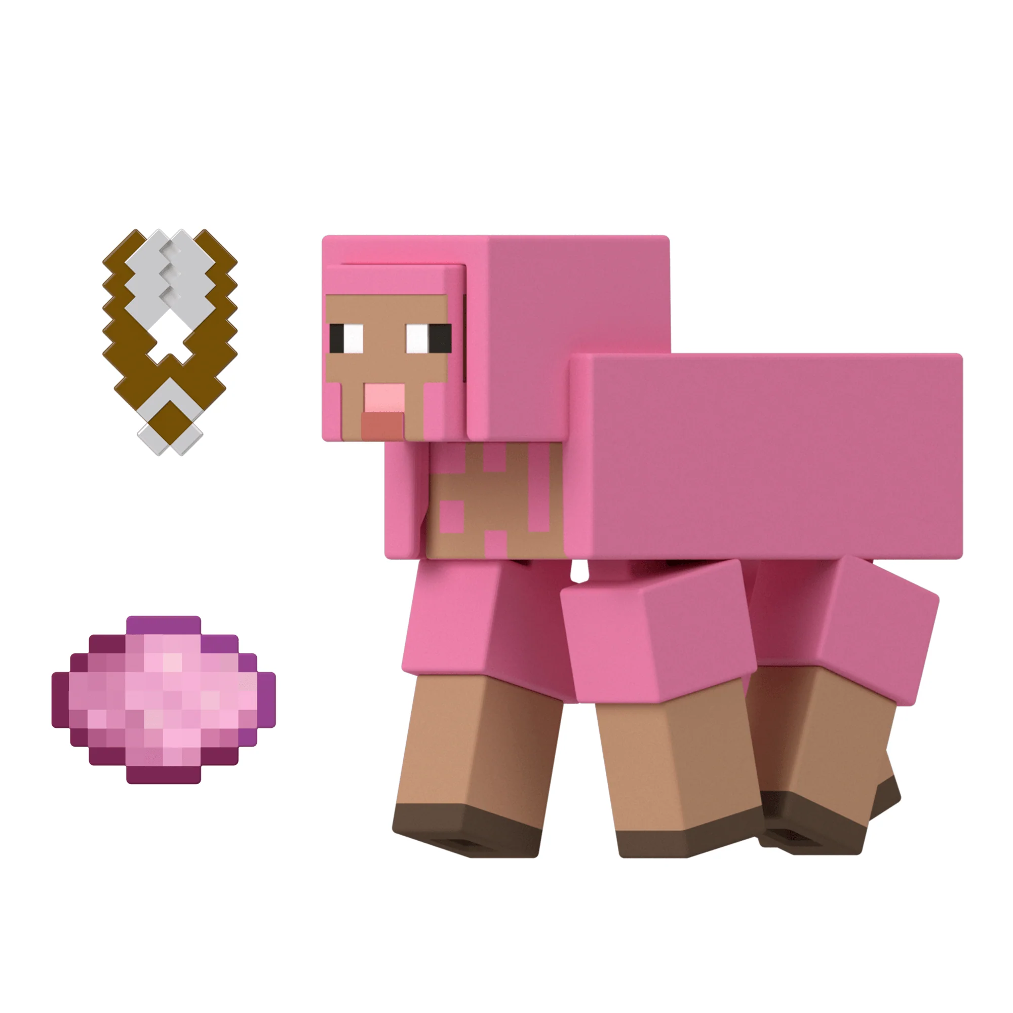 Minecraft Figurines Articulées et Acc. Échelle 8,26Cm Collection - Image 4