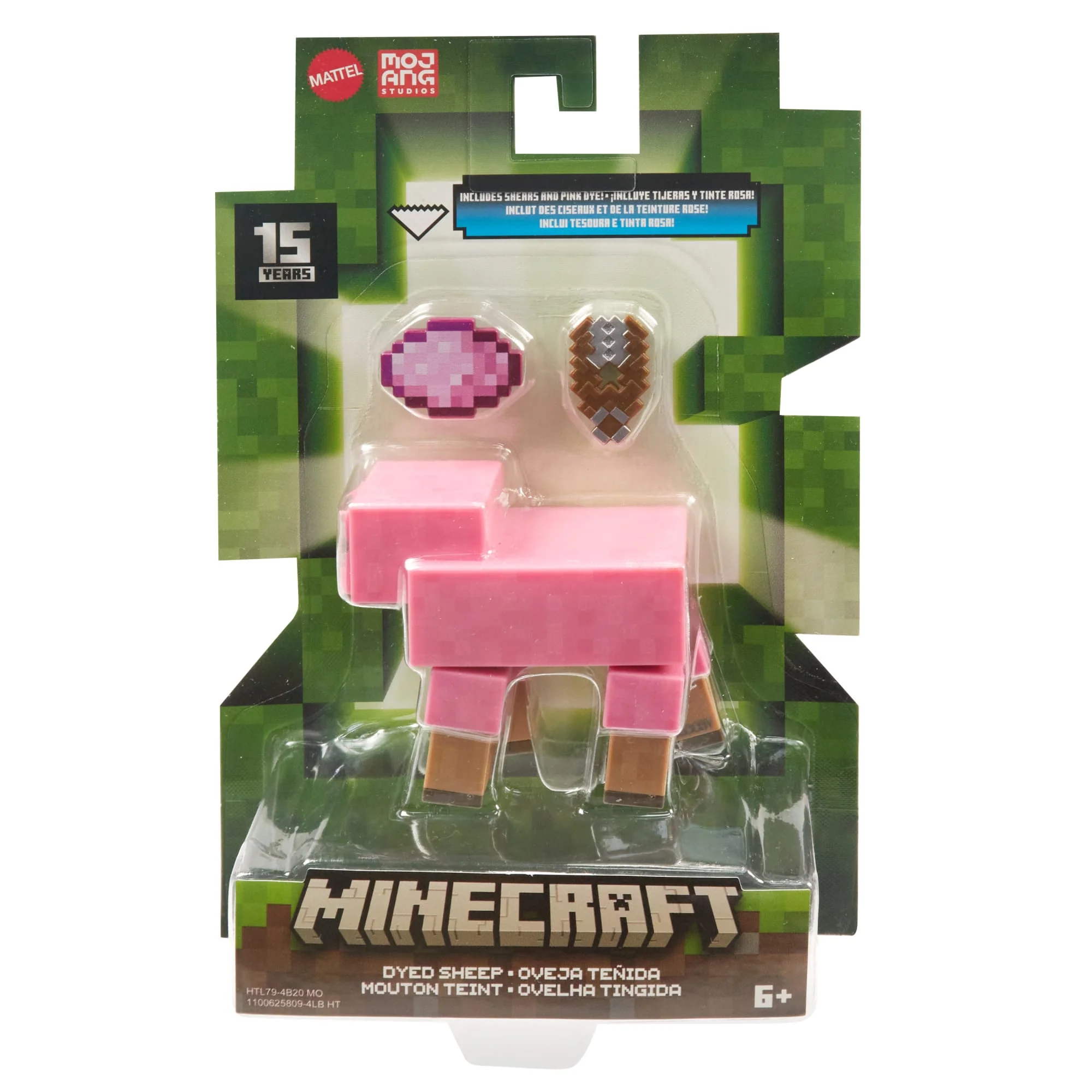 Minecraft Figurines Articulées et Acc. Échelle 8,26Cm Collection - Image 5