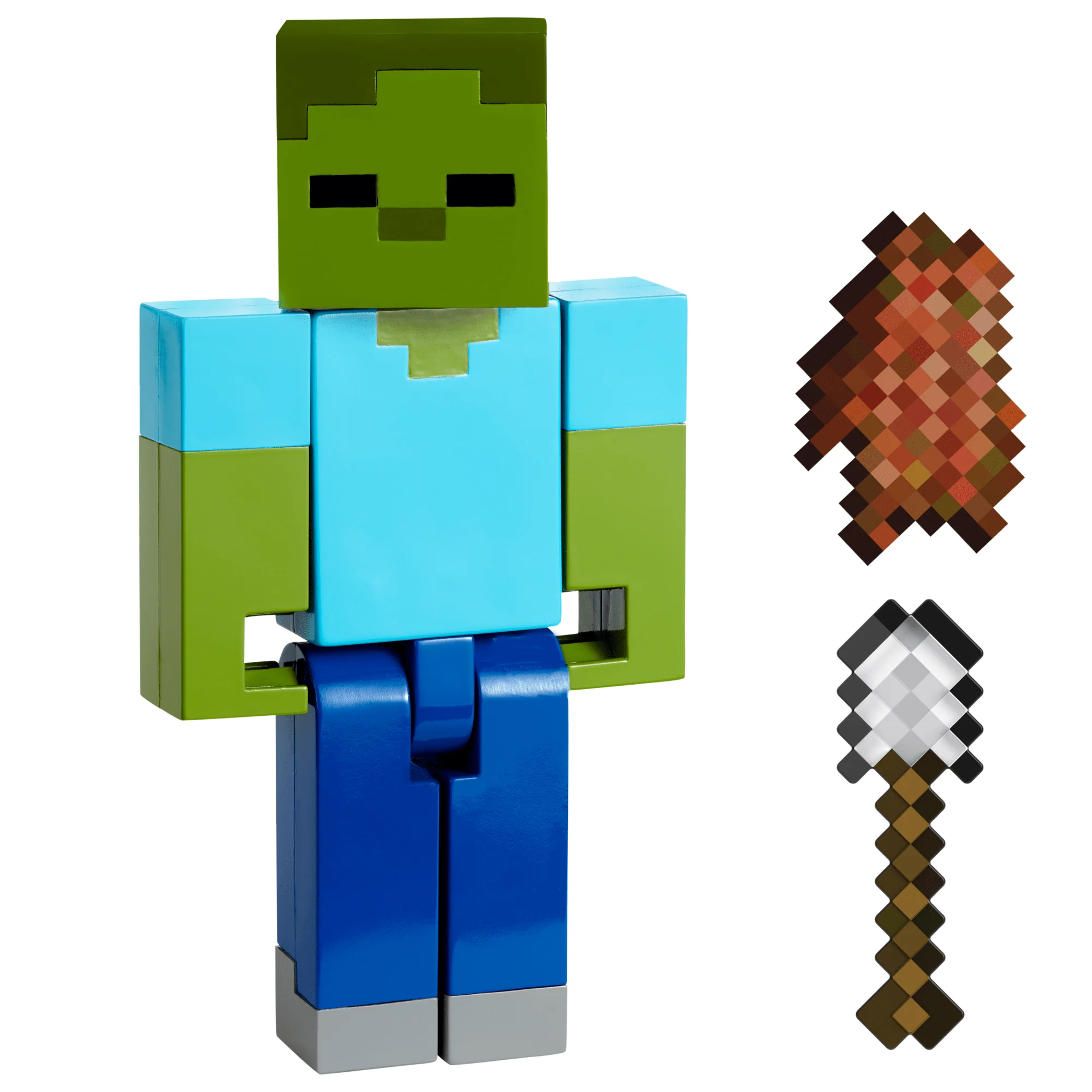 Minecraft Figurines Articulées et Acc. Échelle 8,26 Cm Collection - Image 2