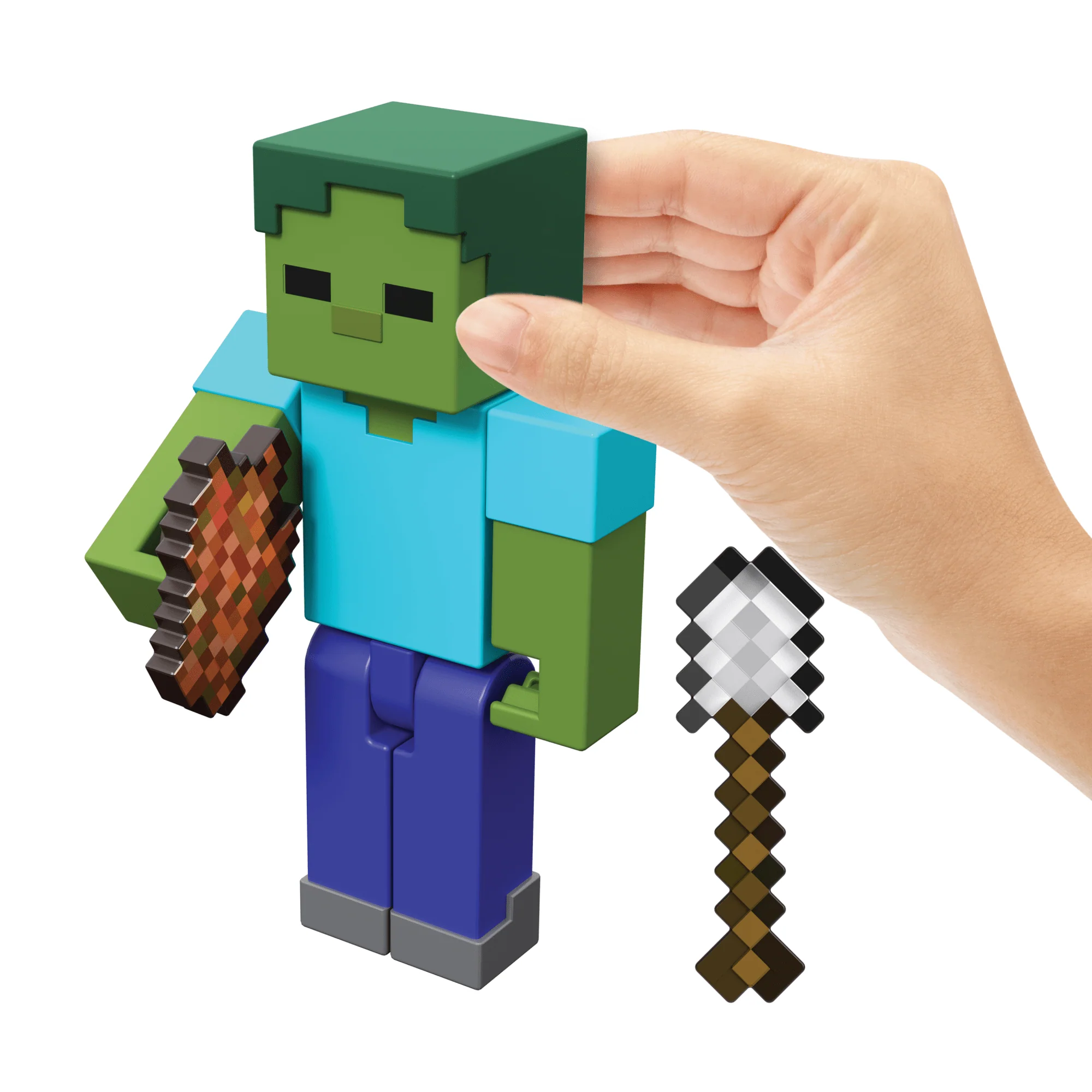 Minecraft Figurines Articulées et Acc. Échelle 8,26 Cm Collection - Image 3