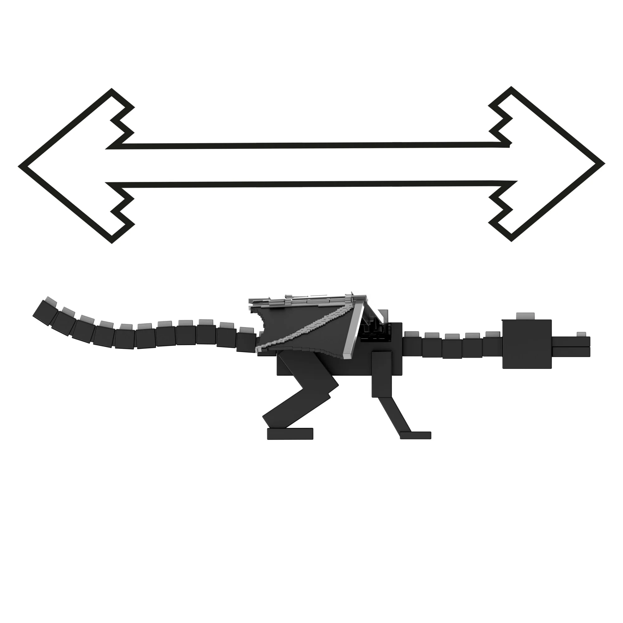 Minecraft Figurine Dragon de L’ender - Image 3