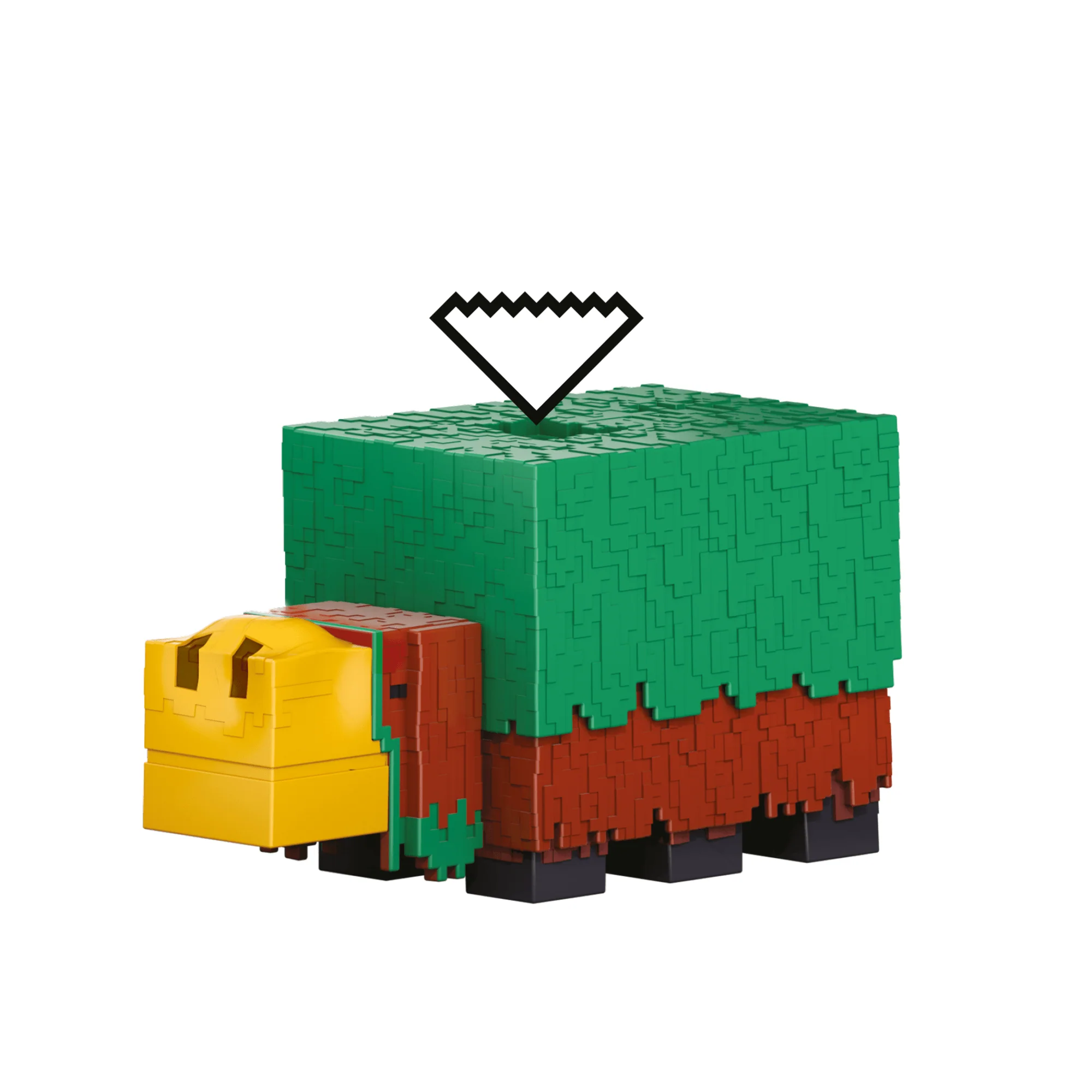 Minecraft-Renifleur Figurine Articulée 8,25Cm Avec Sons Tirés du Jeu - Image 2
