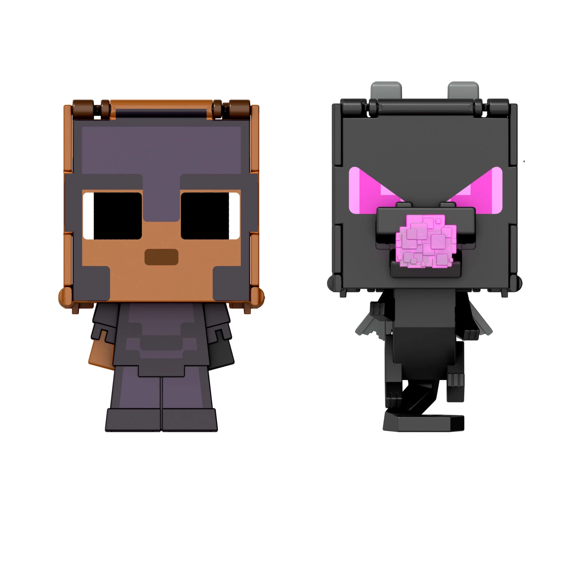 Minecraft Flippin' Figs Coffret de 2 Sunny et Dragon de L’ender - Image 6