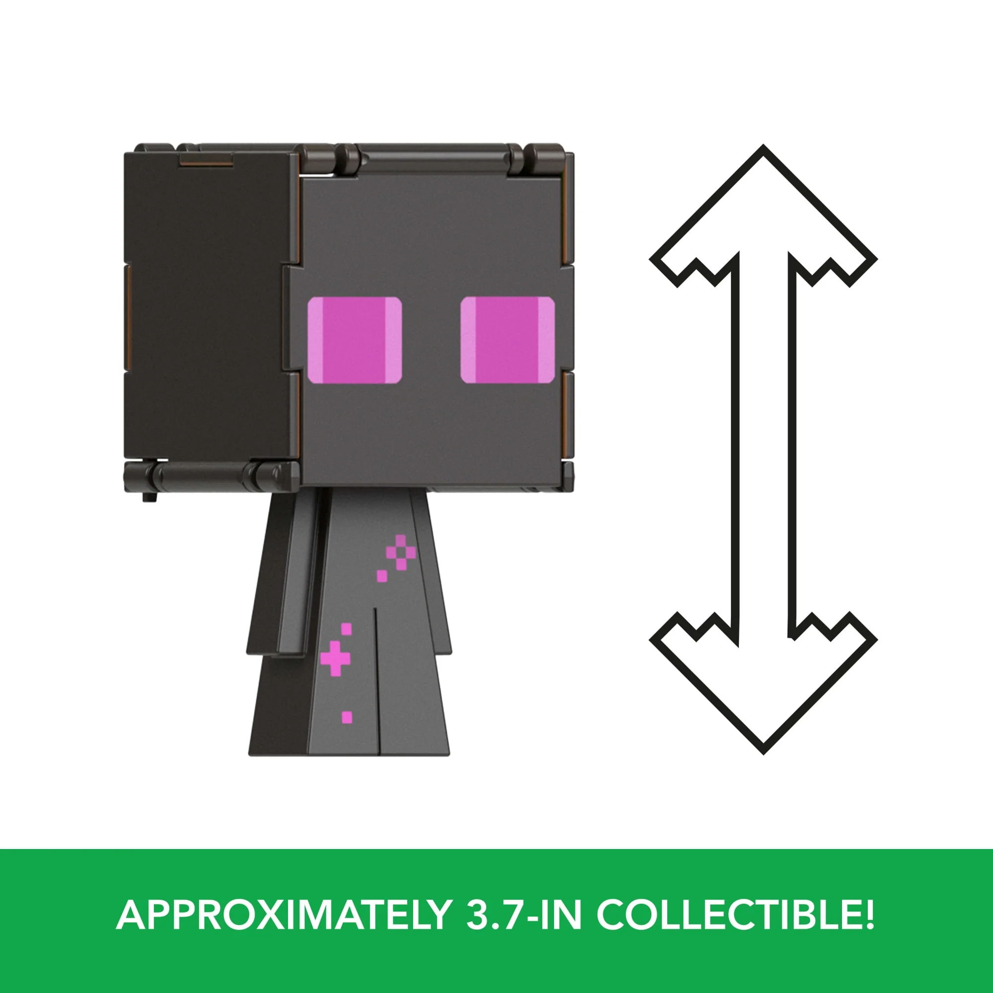 Minecraft Flippin’ Figs Figures Collection, 2-in-1 Fidget Play, 3.75-in Scale & Pixelated Design (Characters May Vary) - Image 5