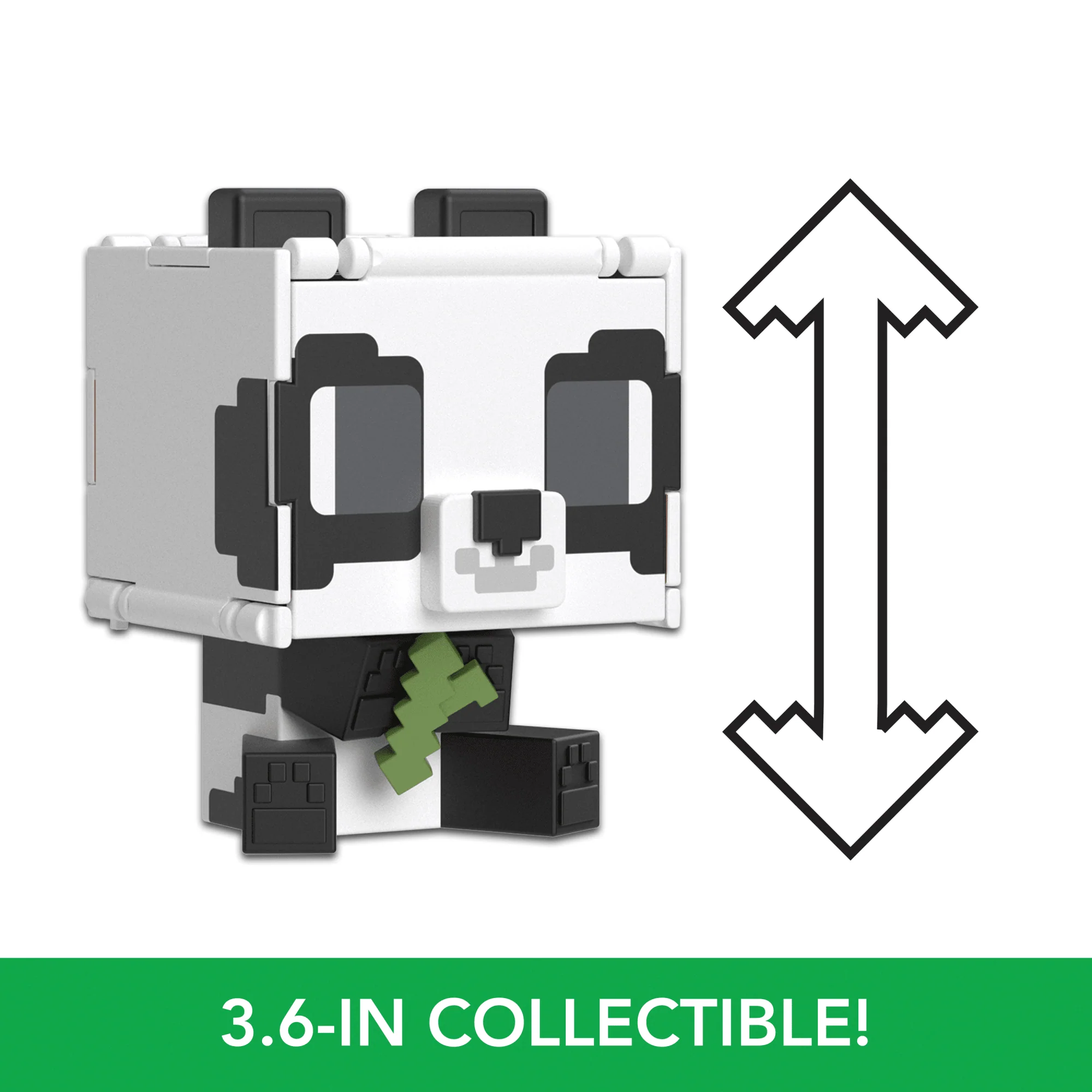 Minecraft Flippin’ Figs Figures Collection, 2-in-1 Fidget Play, 3.75-in Scale & Pixelated Design (Characters May Vary) - Image 4