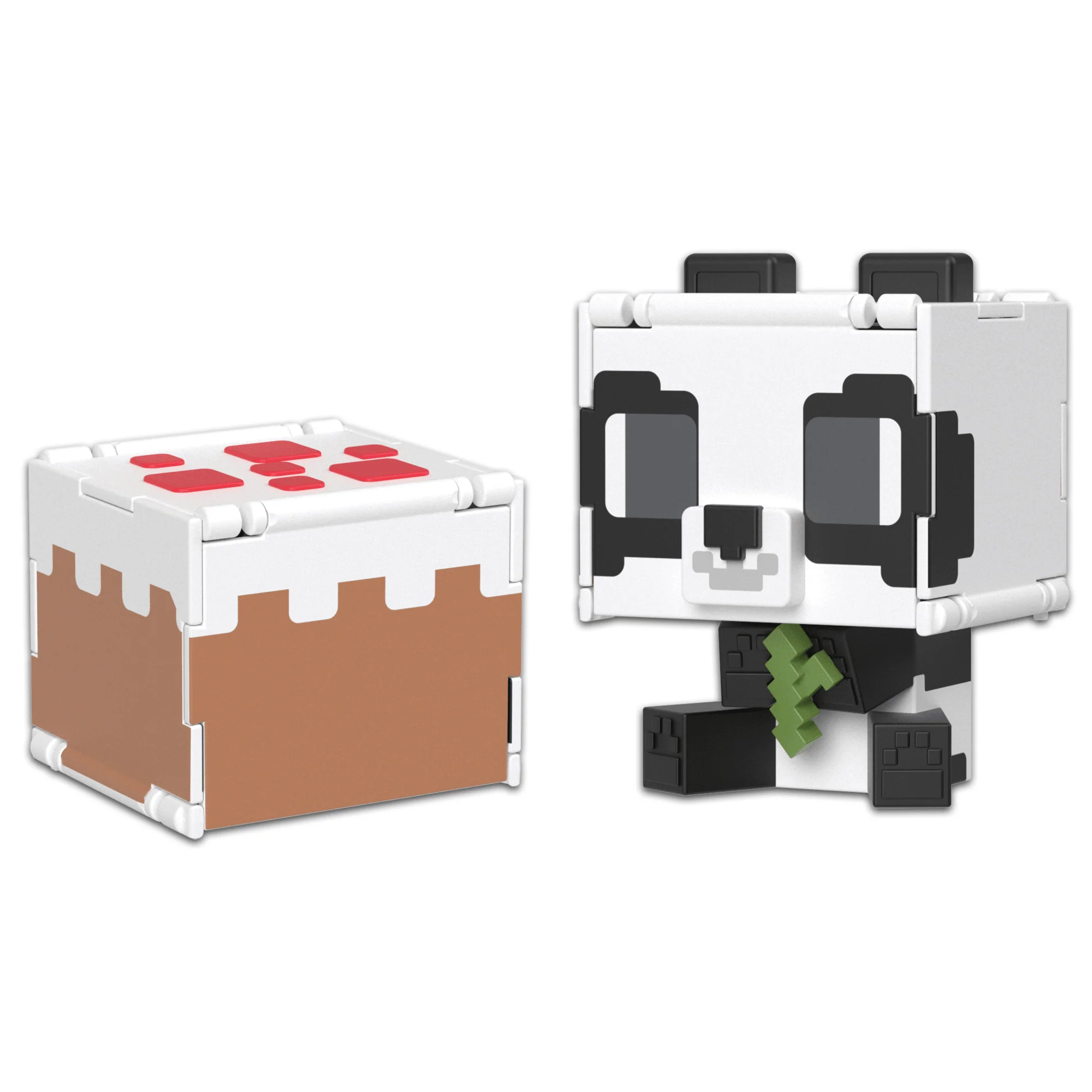 Minecraft Flippin’ Figs Collection de Figurines Échelle de 9,53Cm - Image 2