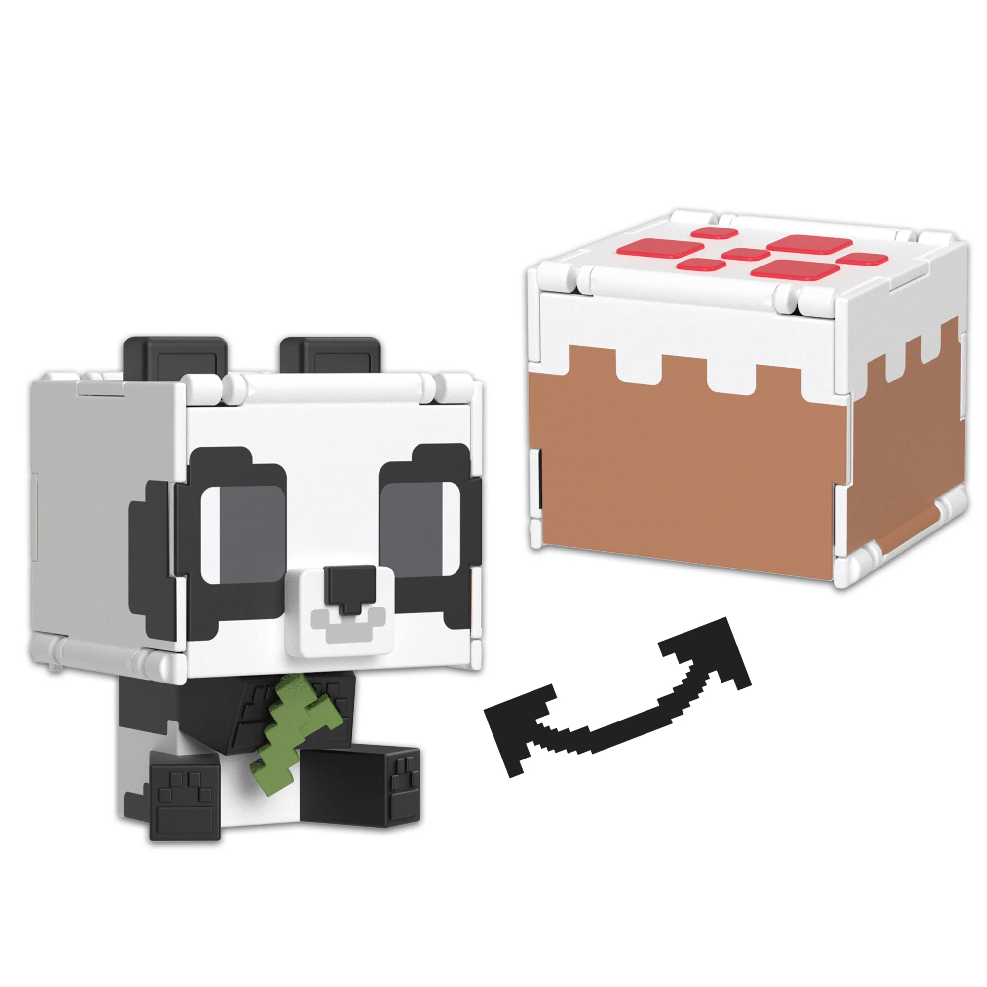 Minecraft Flippin’ Figs Collection de Figurines Échelle de 9,53Cm - Image 4