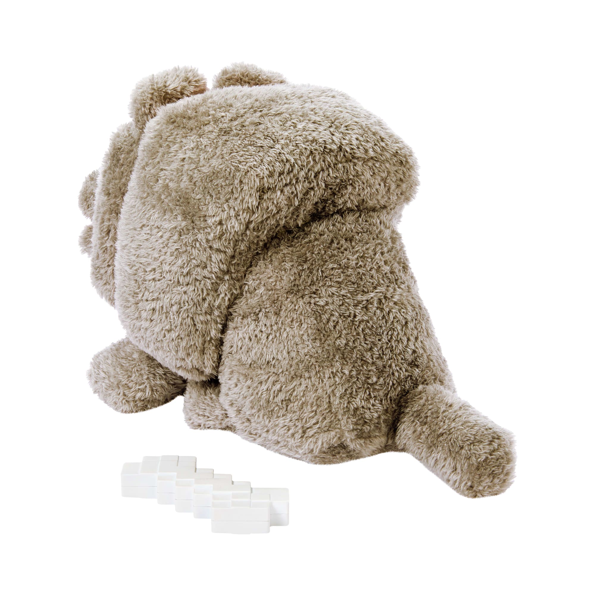 Minecraft Food Mode Dennis Plush Interactive Toy With Sounds & Bone Accessory, Inspired By The Movie - Image 6