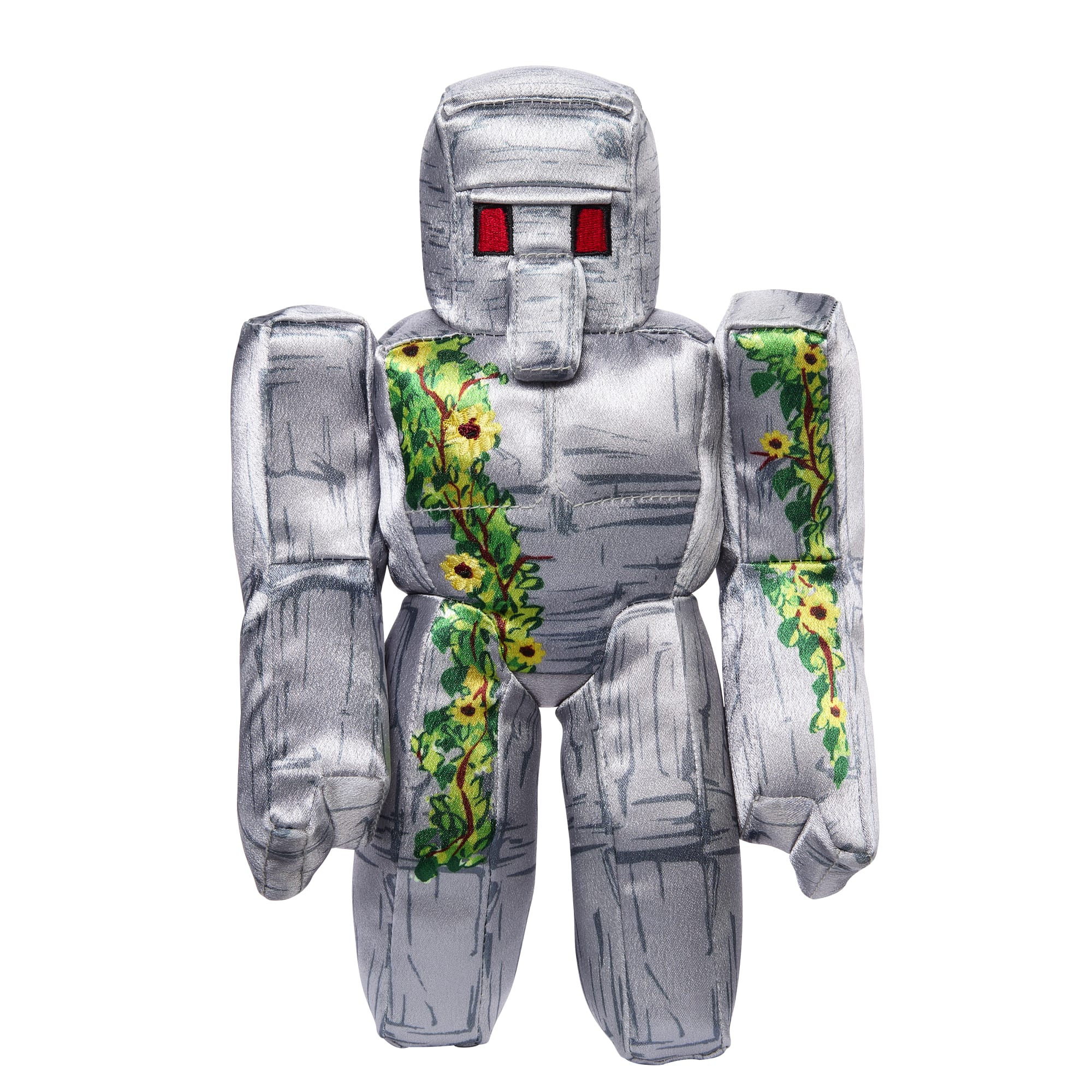 Minecraft Iron Golem Plush Toy, 8-Inch Collectible Soft Doll Inspired By A Minecraft Movie - Image 3