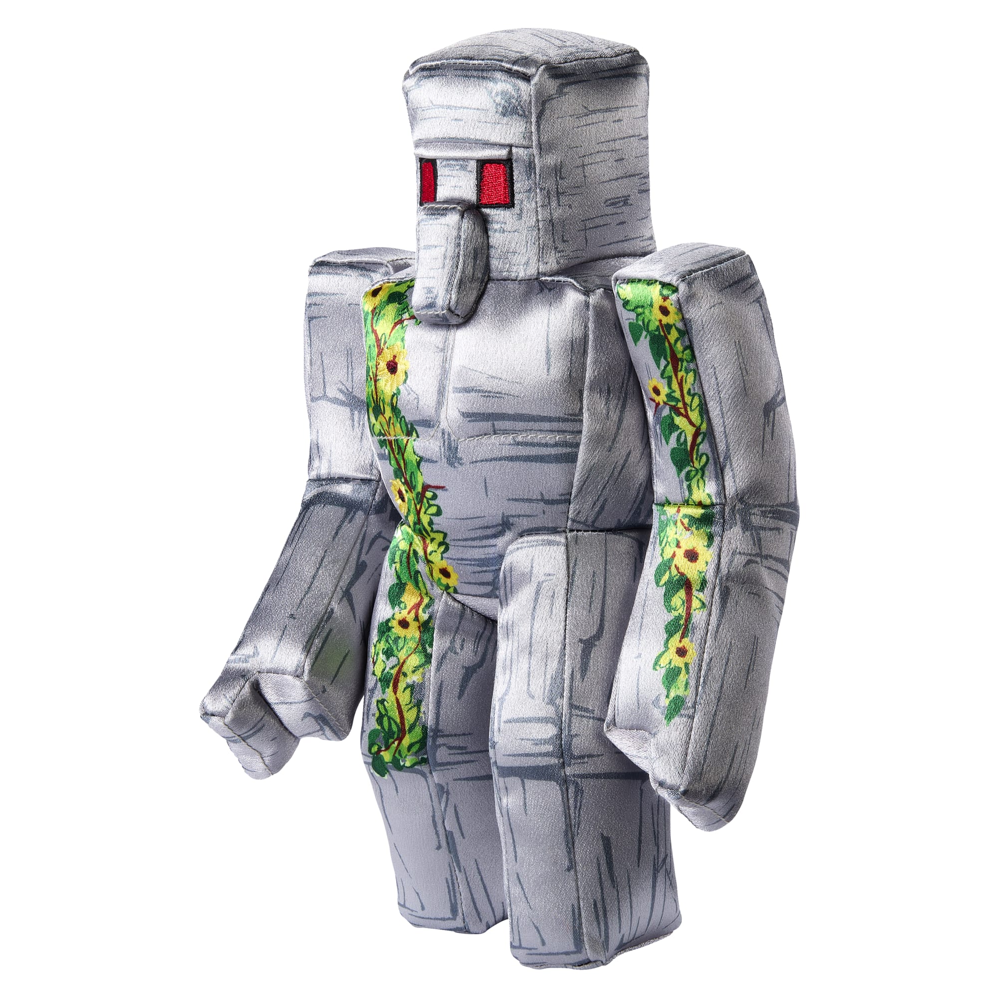 Minecraft Iron Golem Plush Toy, 8-Inch Collectible Soft Doll Inspired By A Minecraft Movie - Image 5