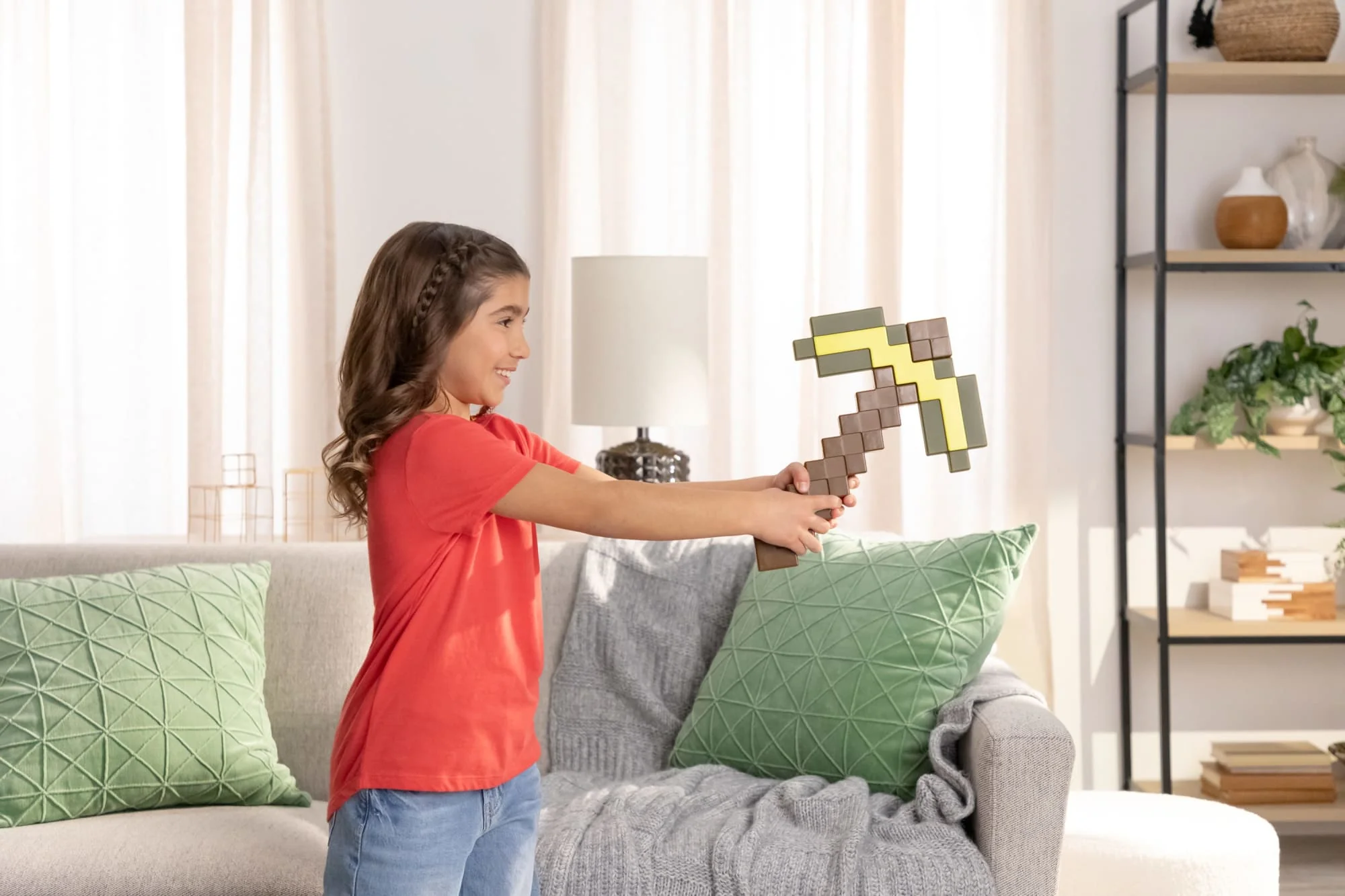 Minecraft  Collection D’Accessoires  Jeu de Rôle  Style Pixélisé - Image 2