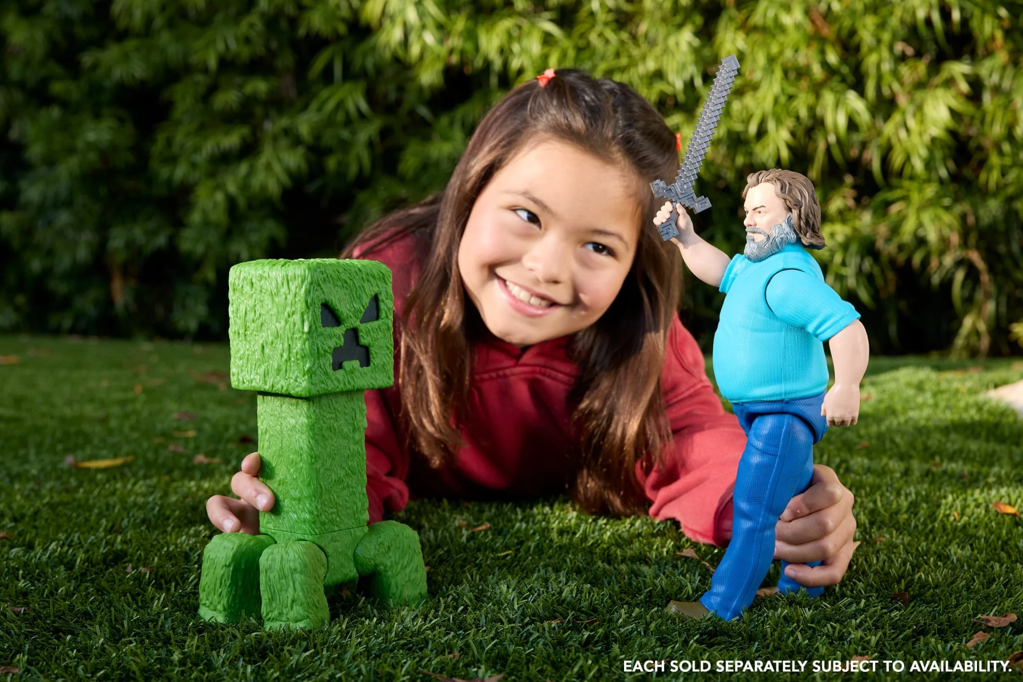Minecraft La Película Figura de Acción Creeper de 12 pulgadas - Image 2