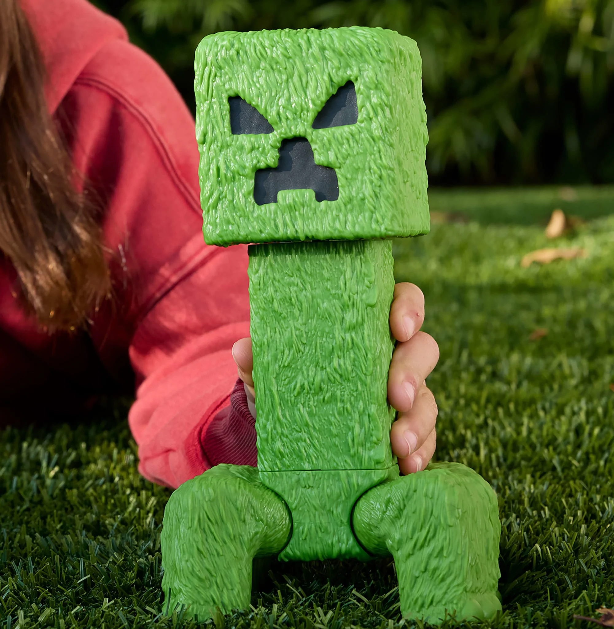 Minecraft La Película Figura de Acción Creeper de 12 pulgadas - Image 3