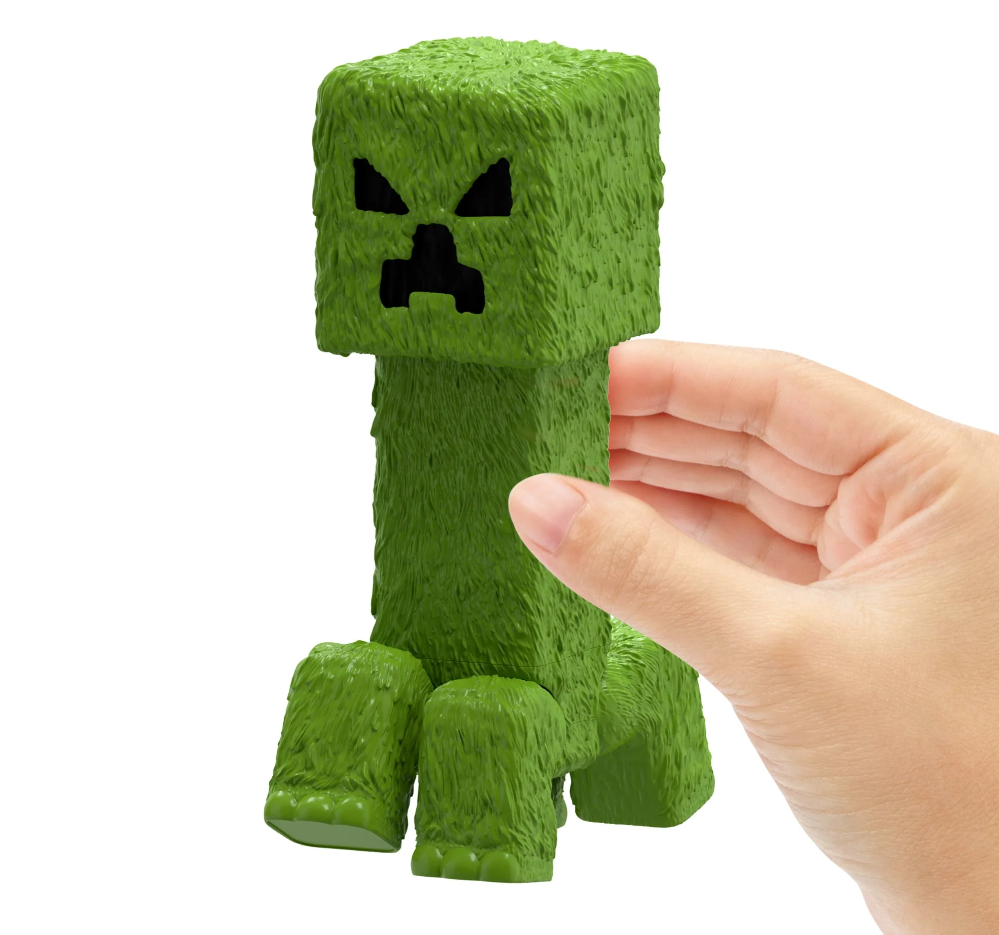 Minecraft La Película Figura de Acción Creeper de 12 pulgadas - Image 4