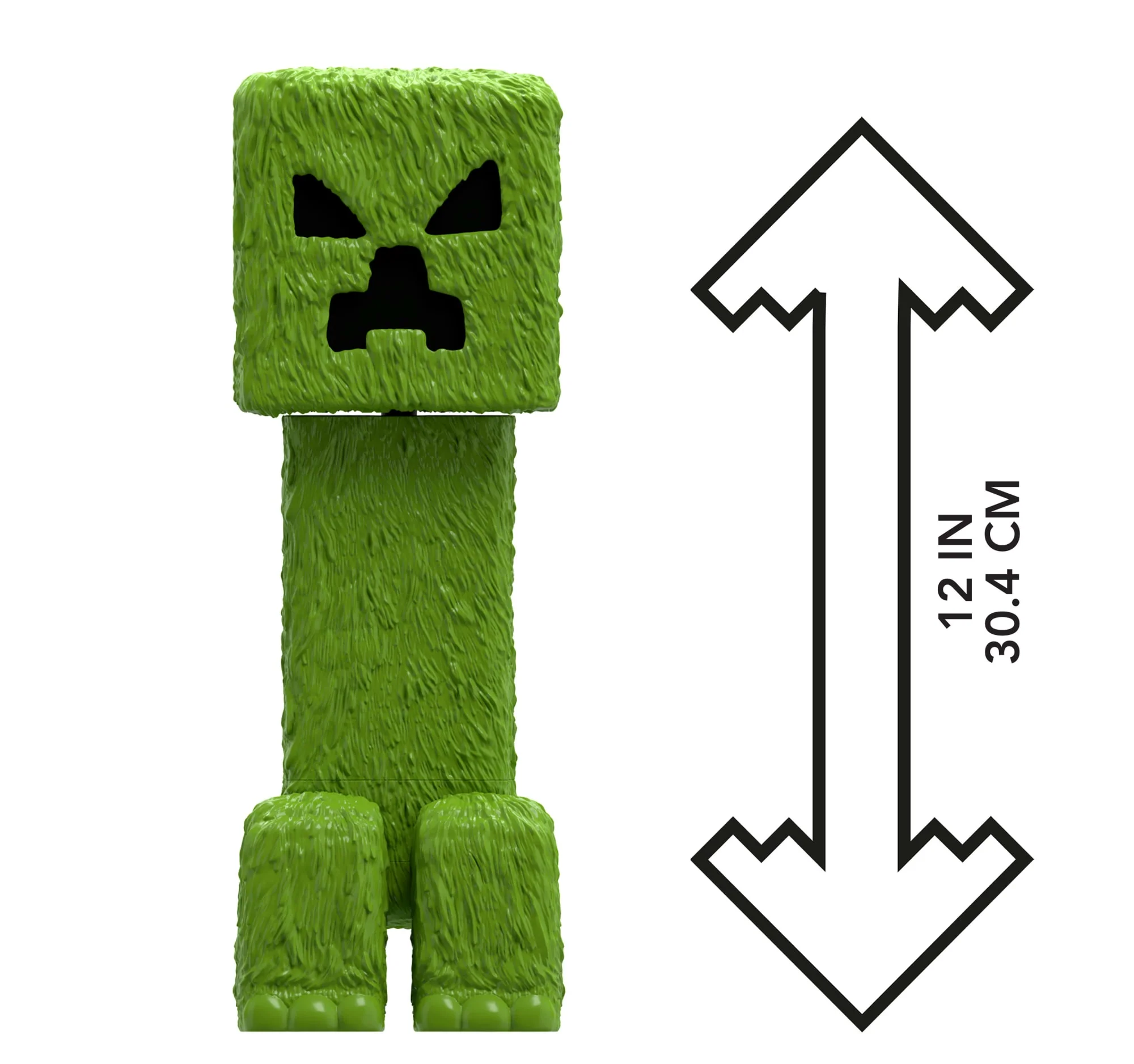 Minecraft La Película Figura de Acción Creeper de 12 pulgadas - Image 6