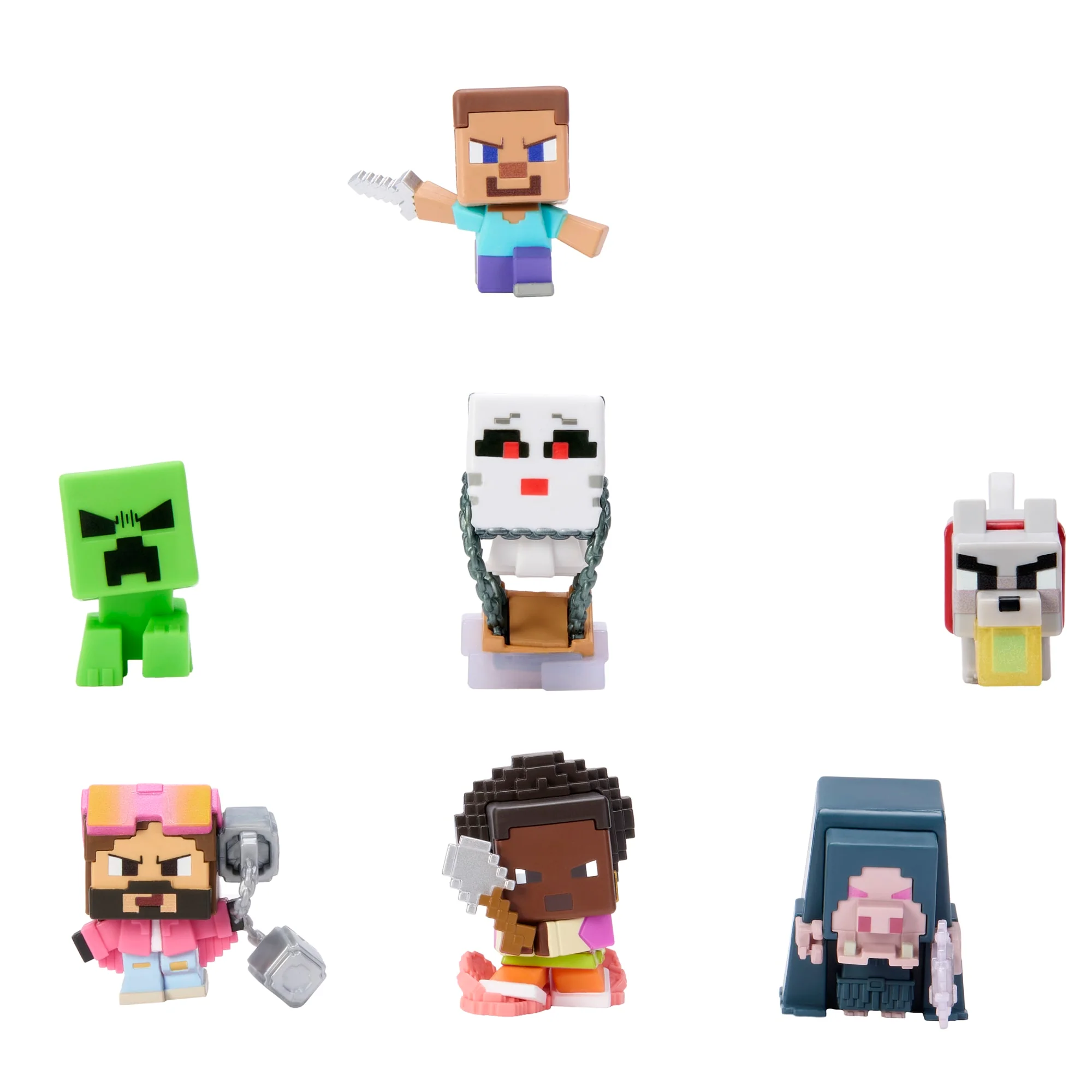 Minecraft La Película Figura de Acción Multipack Mini - Image 3