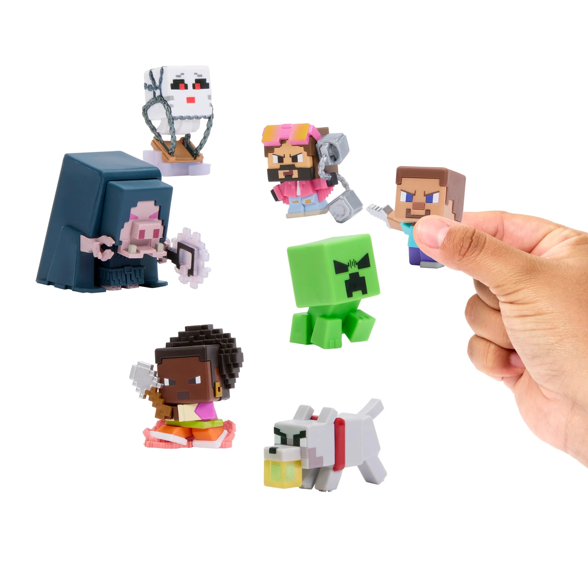 Minecraft La Película Figura de Acción Multipack Mini - Image 5