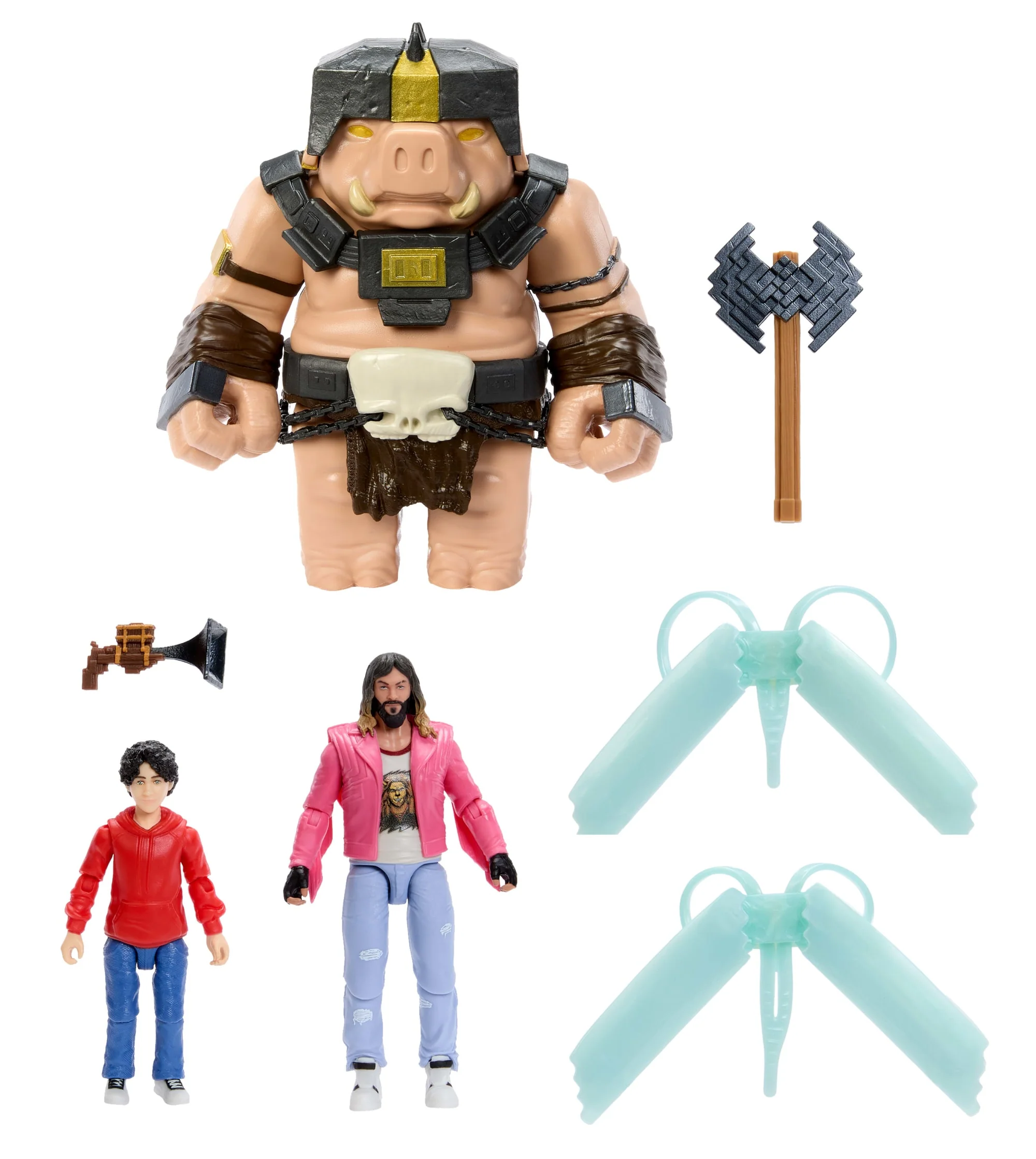 Minecraft La Película Figura de Acción Paquete Escape Épico - Image 3