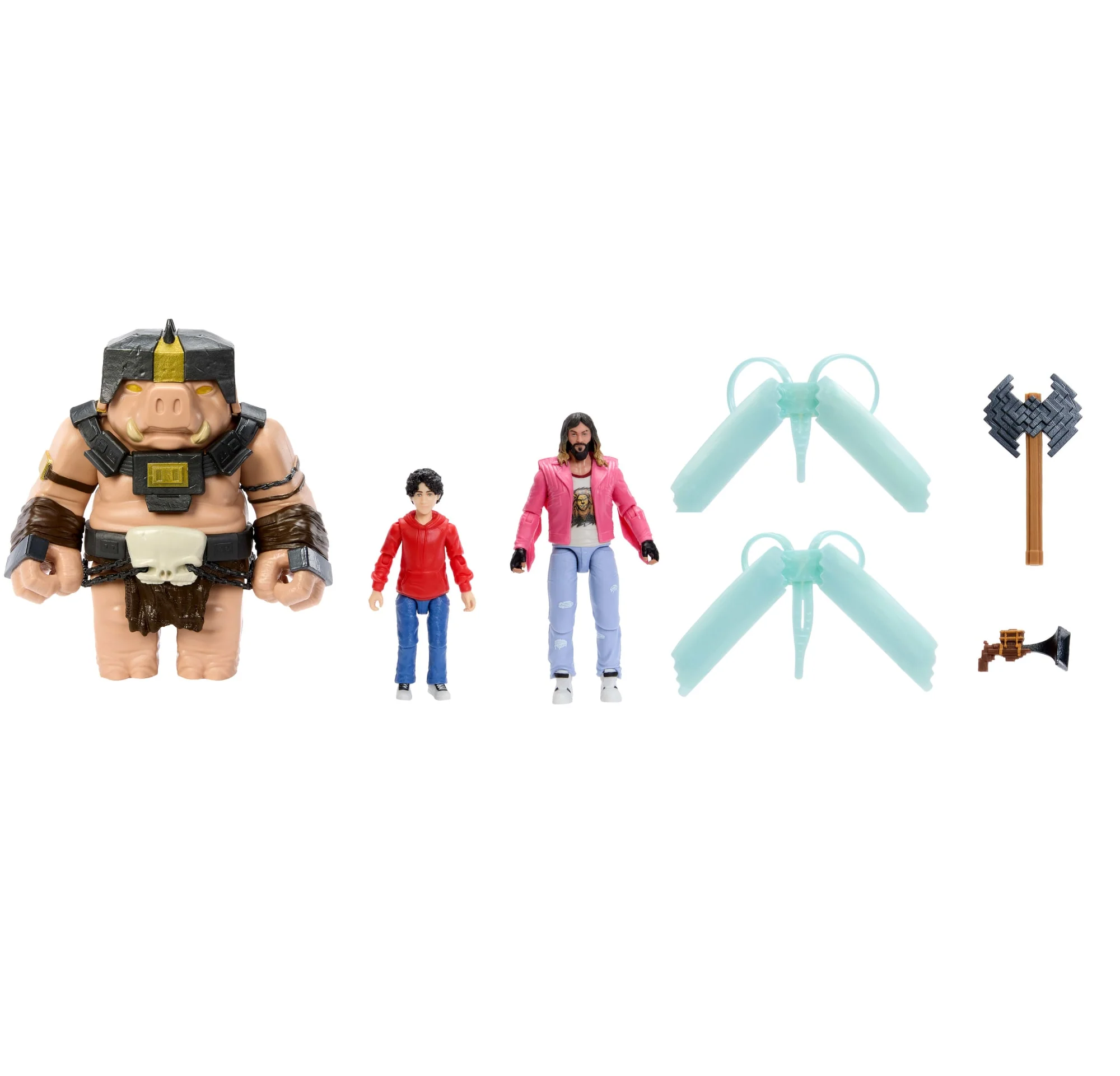 Minecraft La Película Figura de Acción Paquete Escape Épico - Image 4