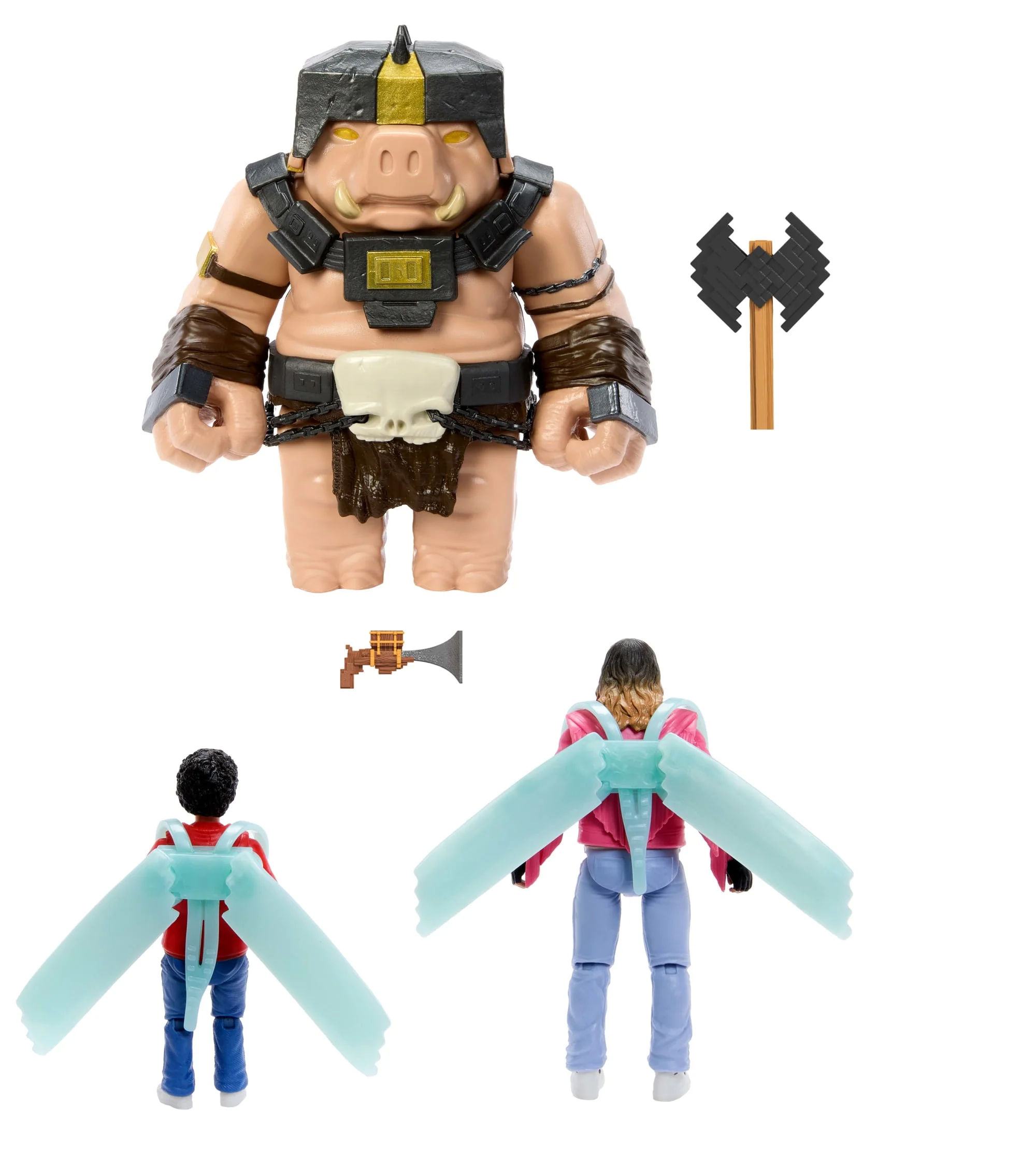 Minecraft La Película Figura de Acción Paquete Escape Épico - Image 5