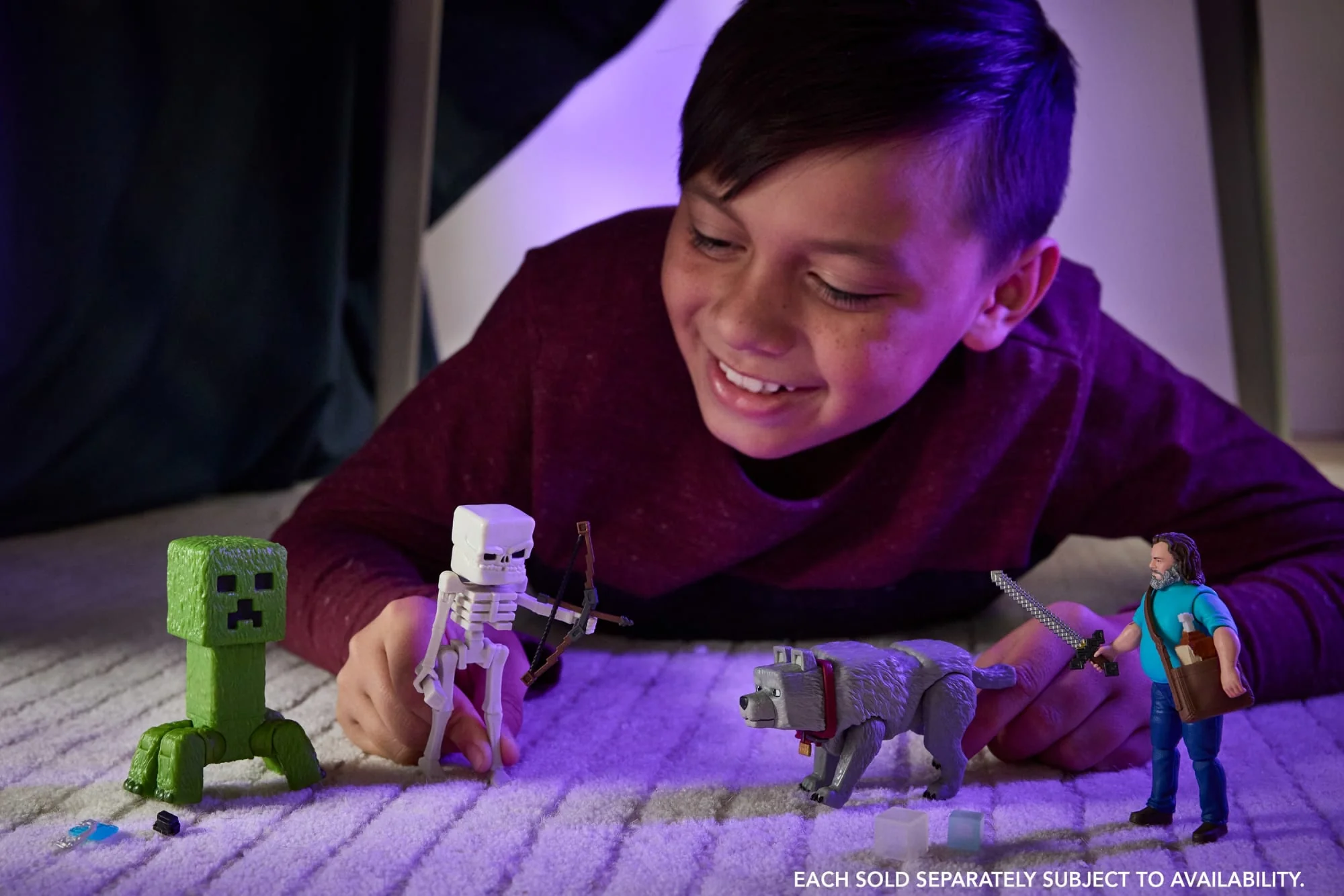 Minecraft La Película Figura de Acción Skeleton de 4 pulgadas - Image 2