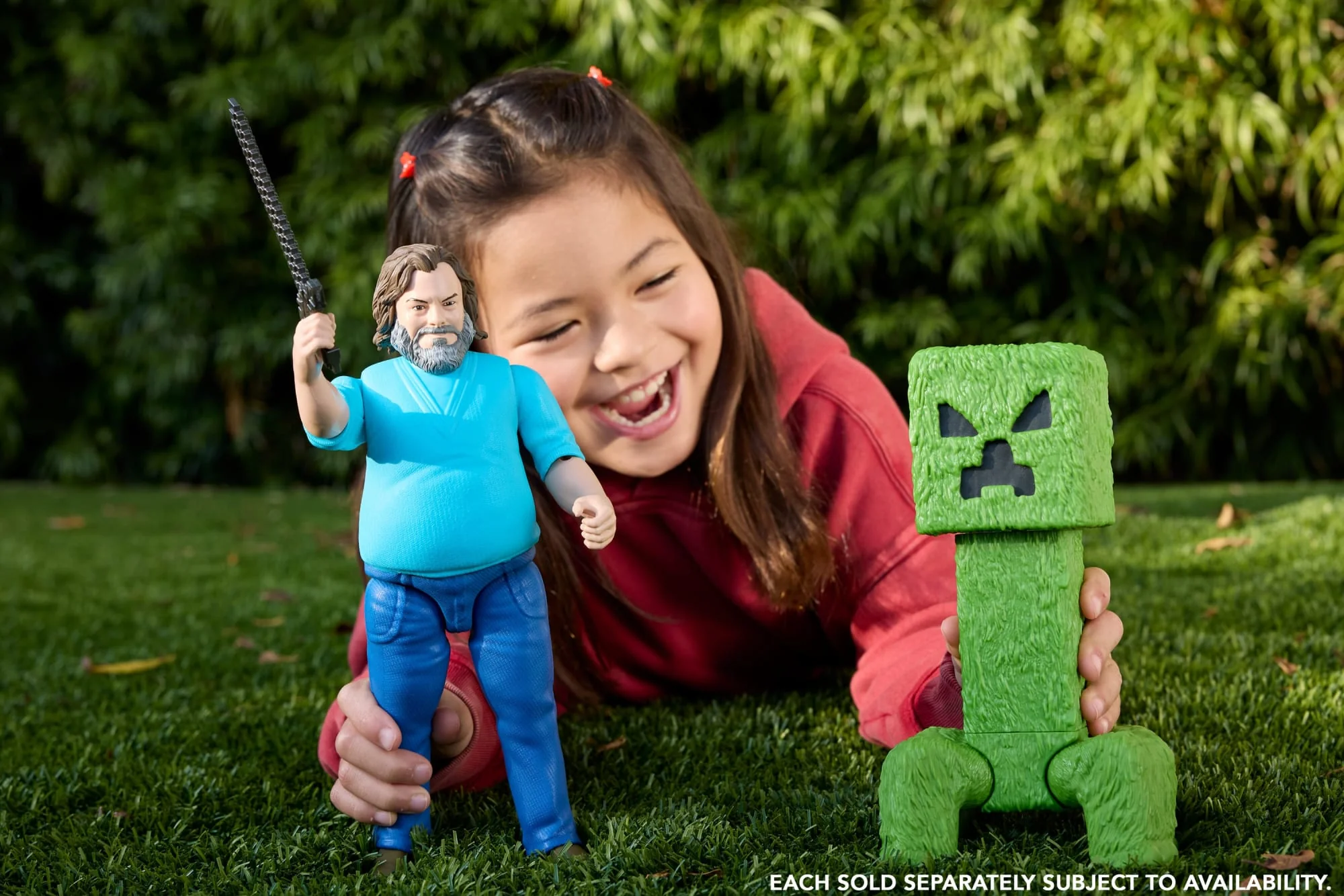 Minecraft La Película Figura de Acción Steve de 12 pulgadas - Image 2