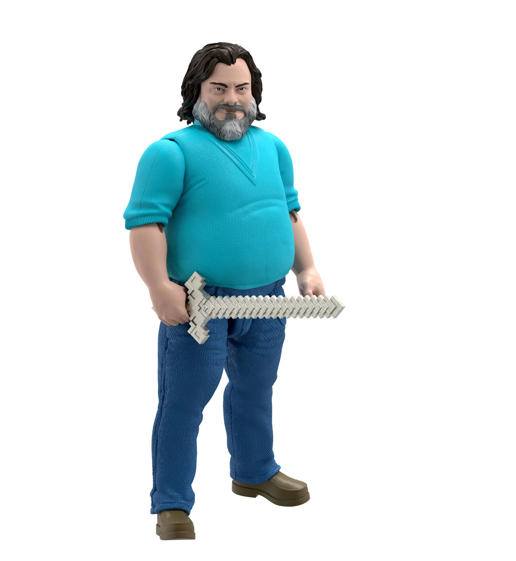 Minecraft La Película Figura de Acción Steve de 12 pulgadas - Image 6